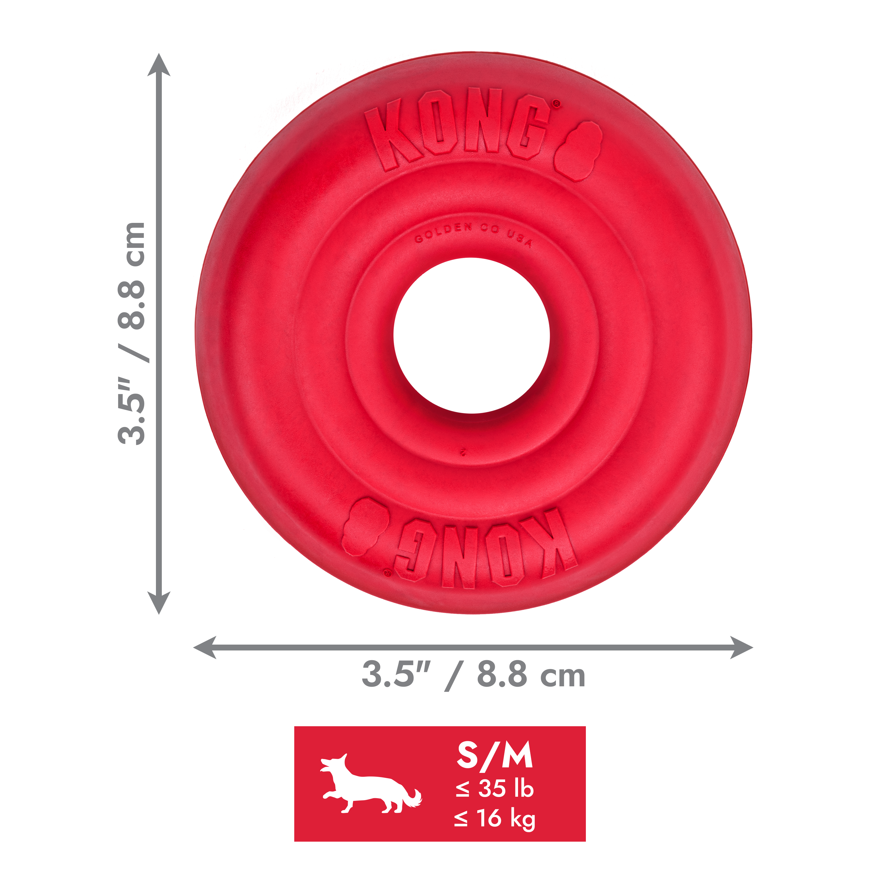 KONG Donut dimoffpack product image