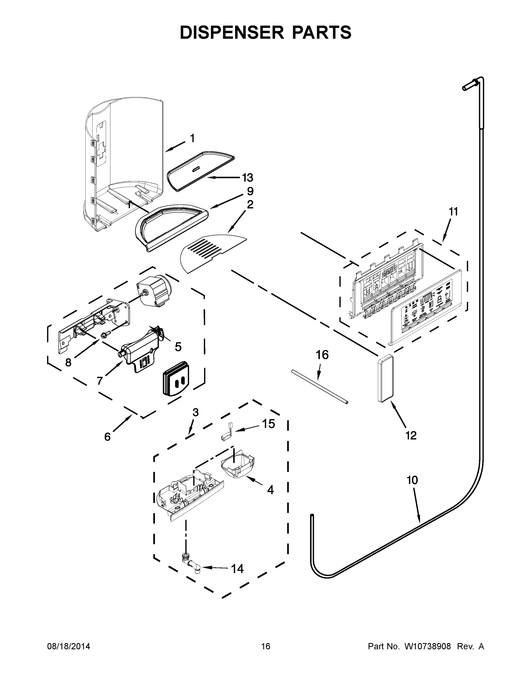 09 - DISPENSER PARTS
