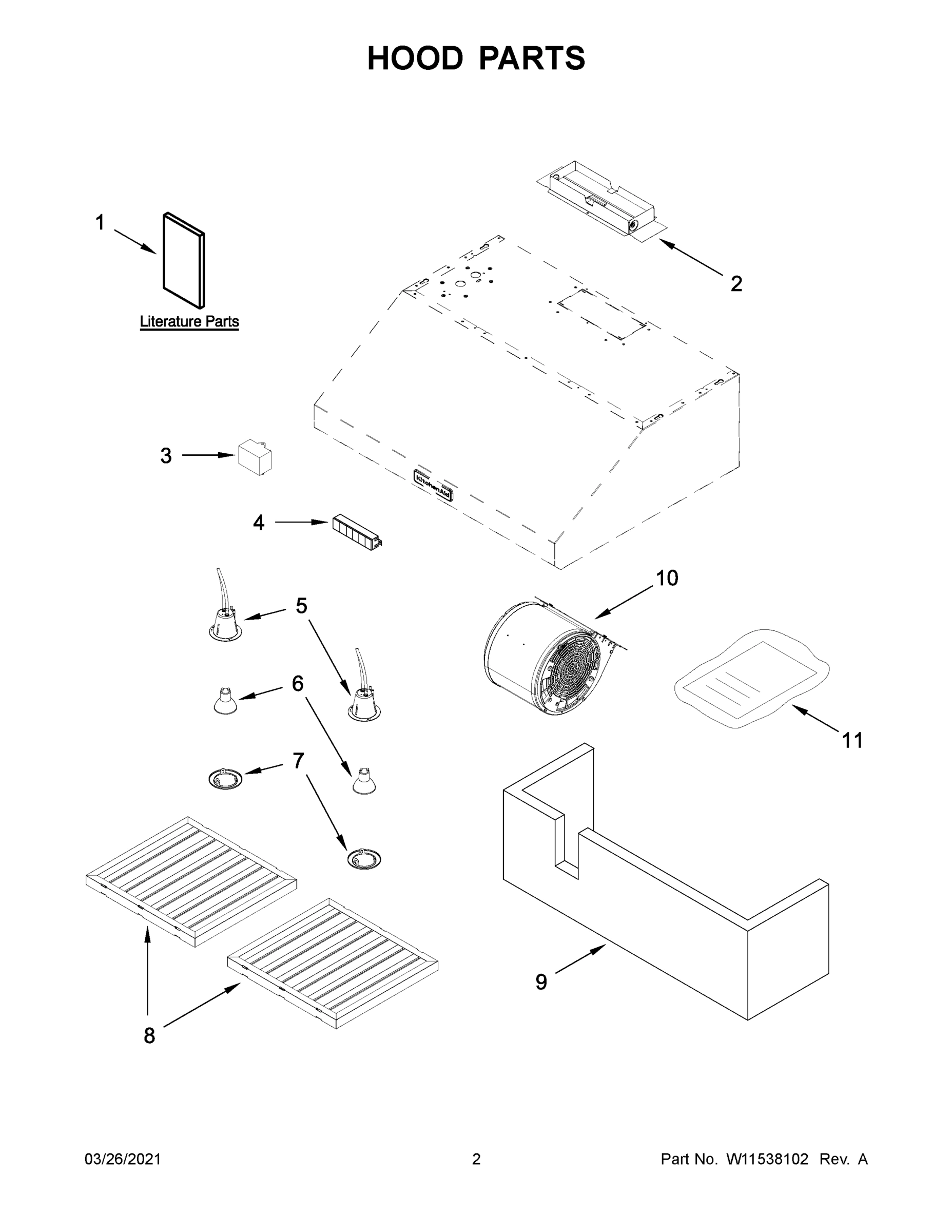 02 - HOOD PARTS