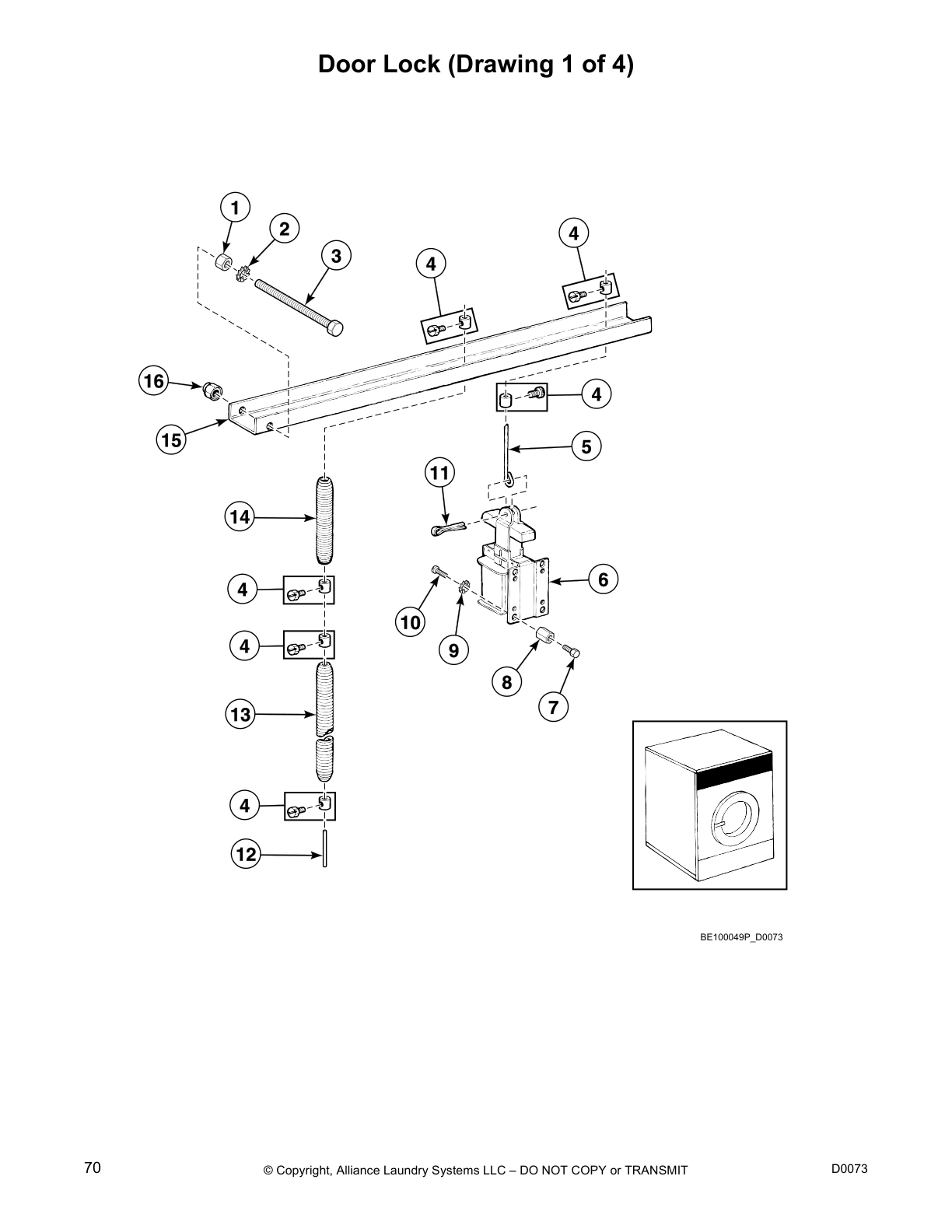 Door Lock (Drawing 1 of 4)