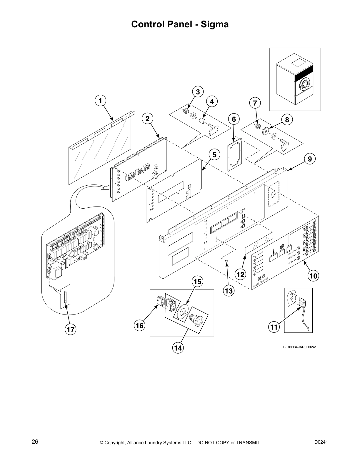 Control Panel - Sigma