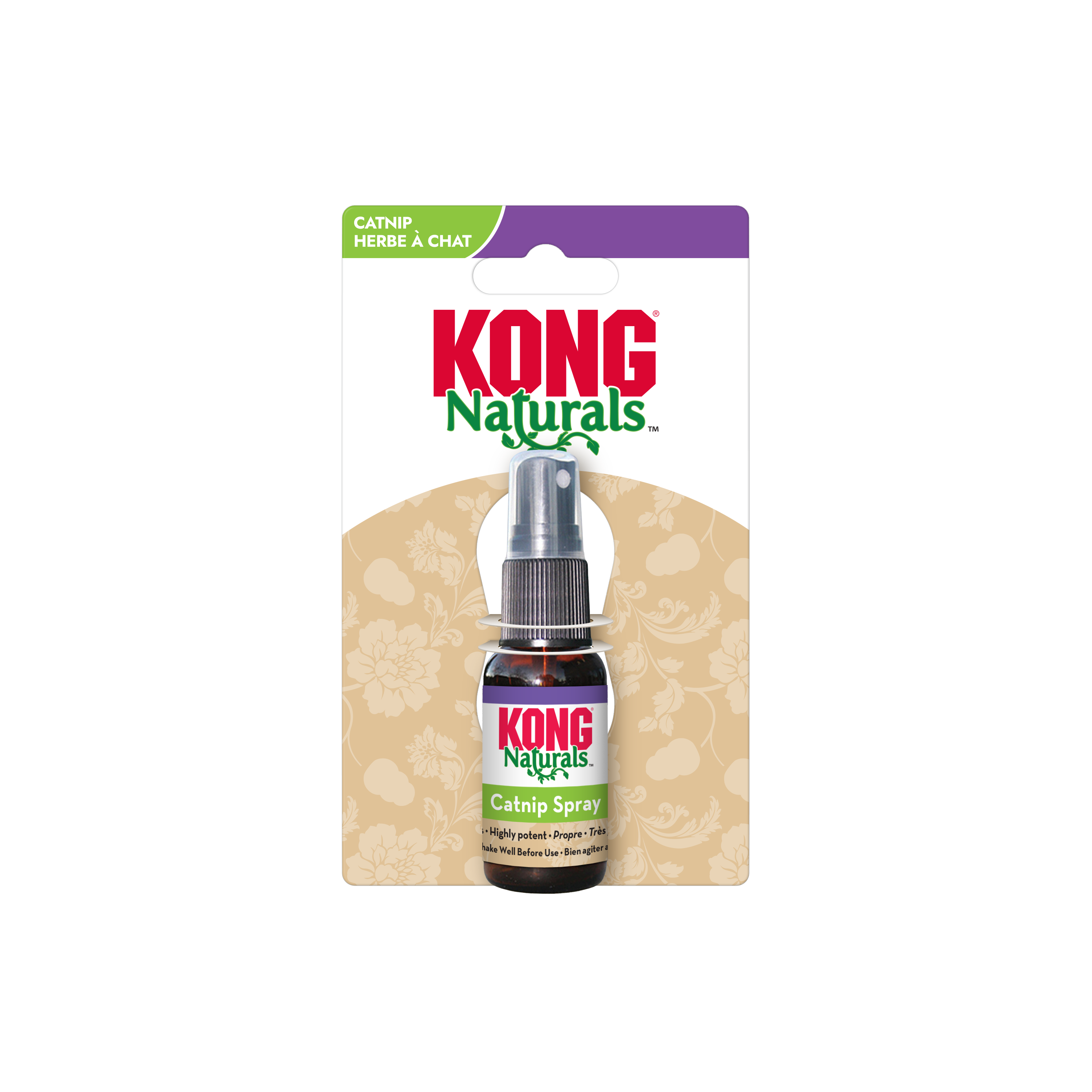 Naturals Catnip Spray onpack product image