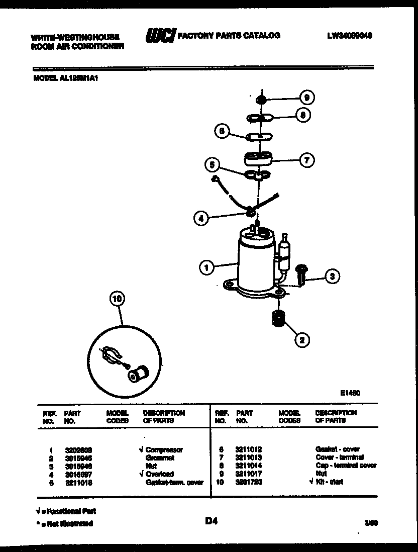 06 - COMPRESSOR PARTS
