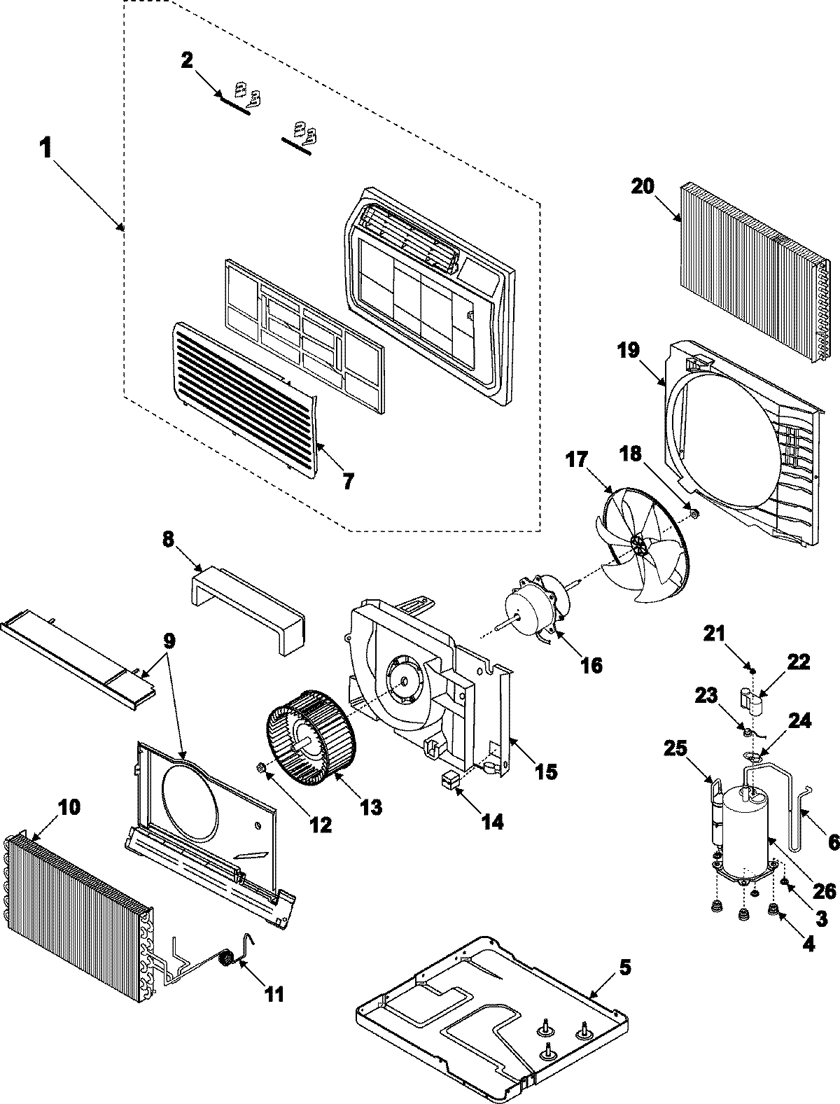 01 - CHASSIS ASSEMBLY