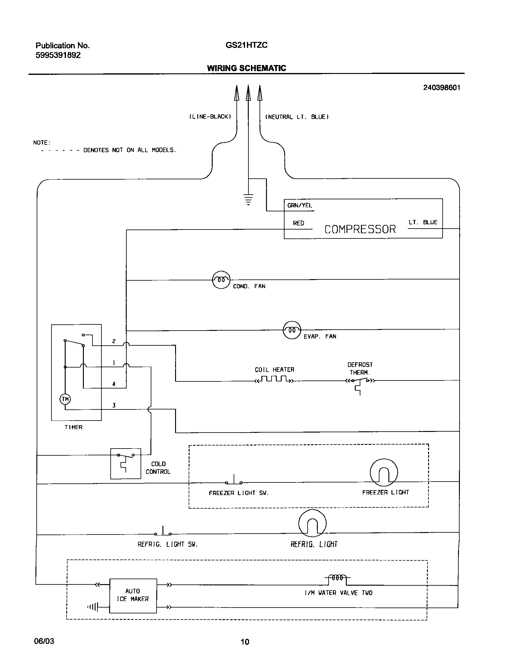 10 - WIRING SCHEMATIC