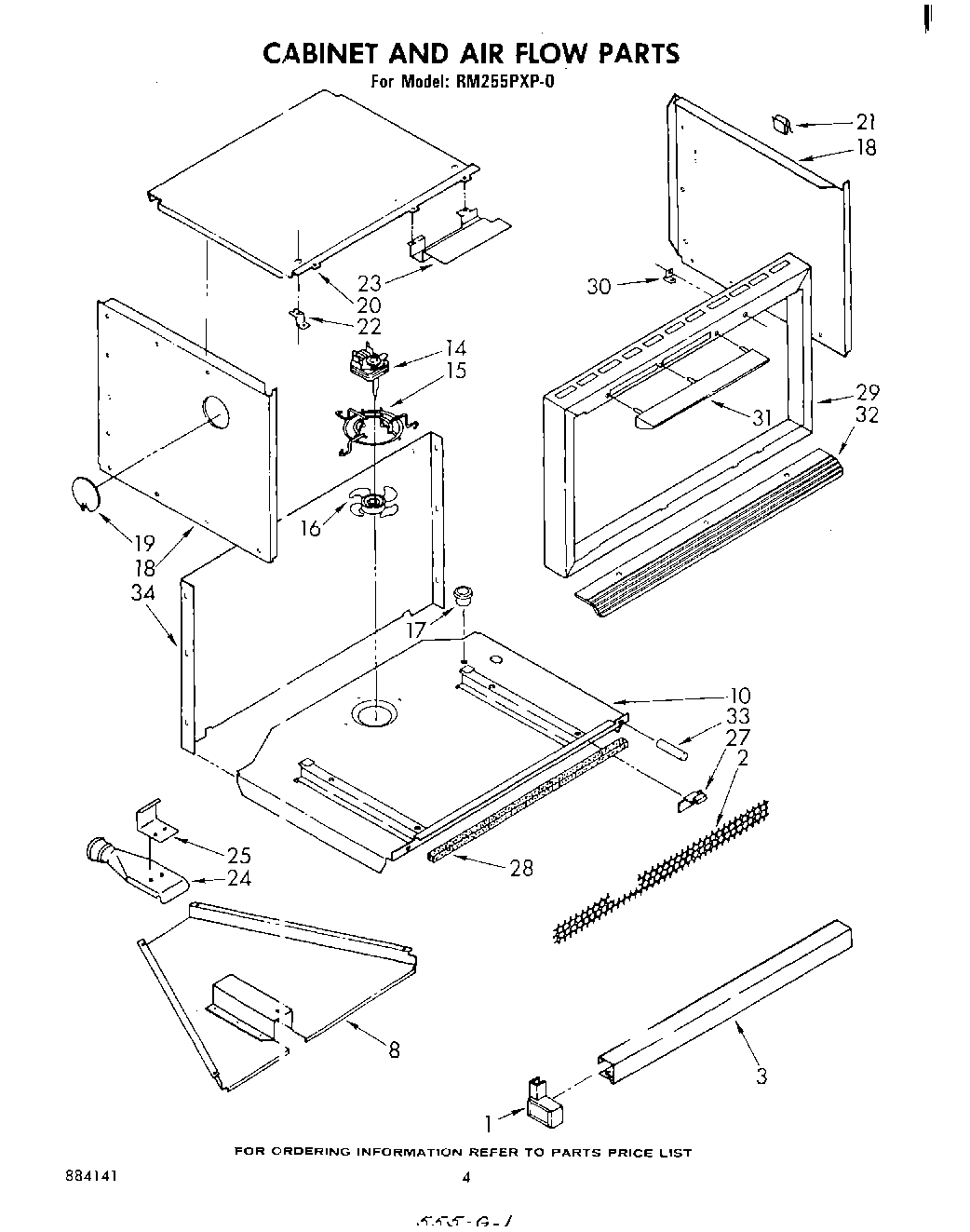 03 - CABINET AND AIRFLOW
