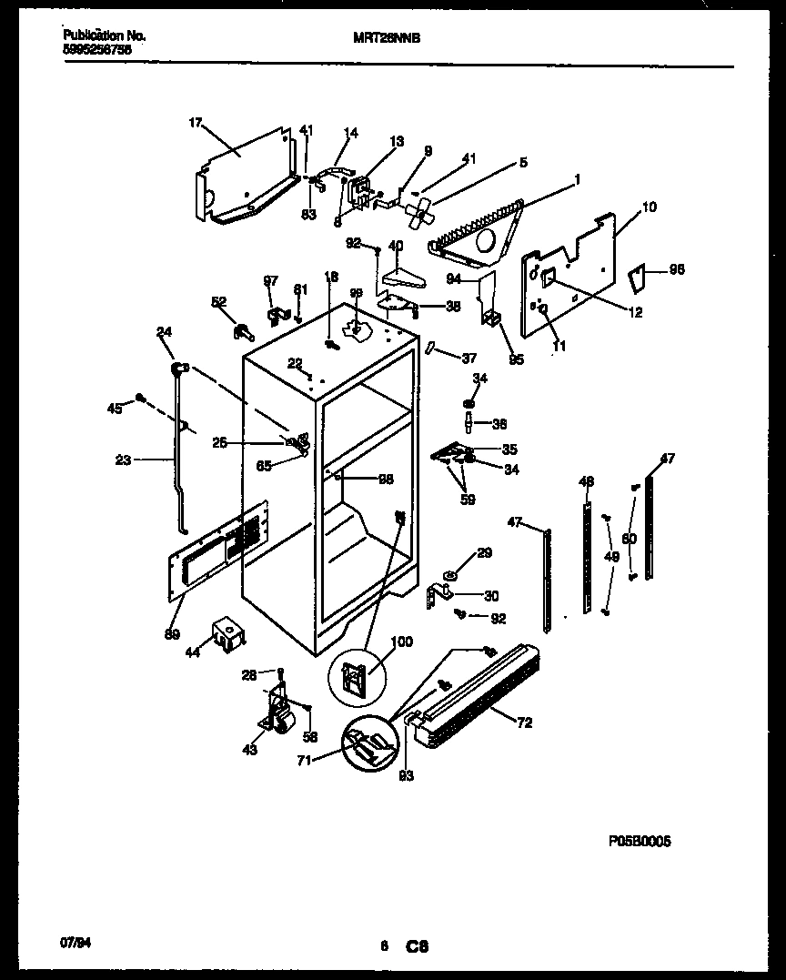 04 - CABINET PARTS