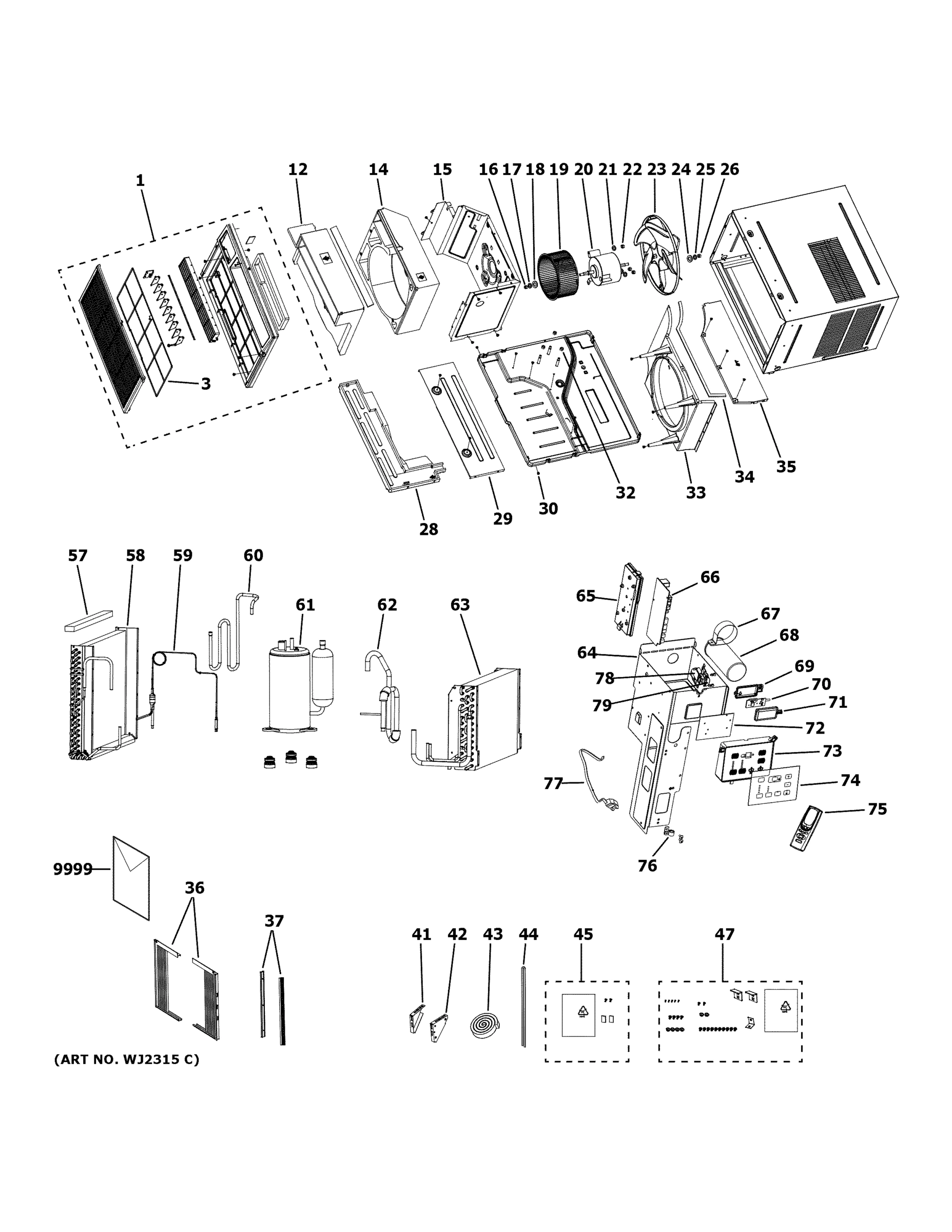 ROOM AIR CONDITIONER