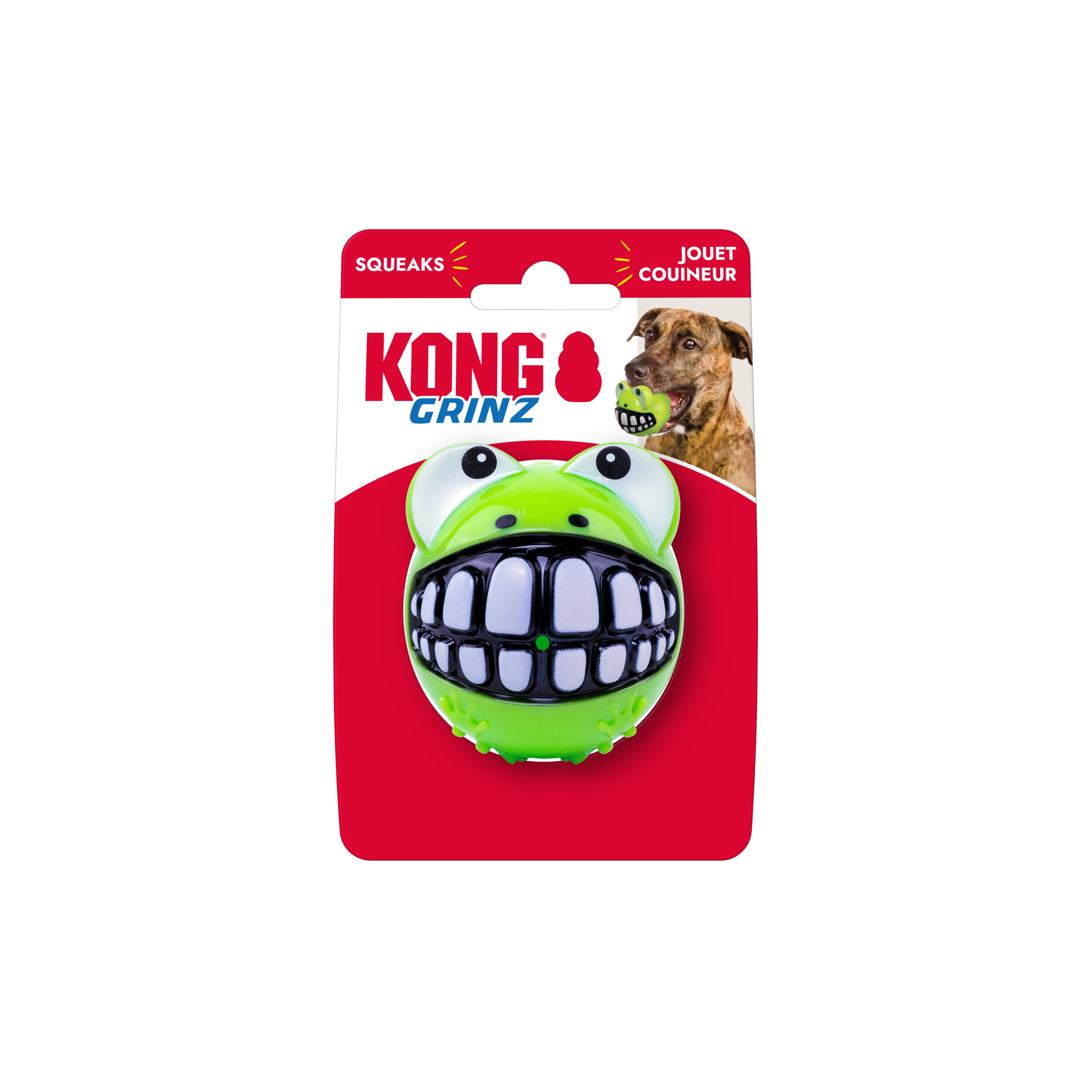 Grinz Frog onpack product image