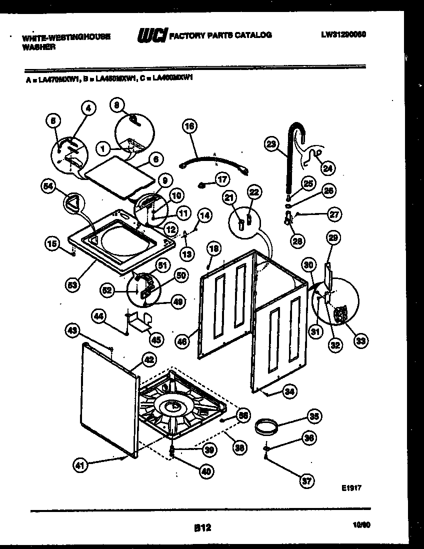 02 - CABINET PARTS