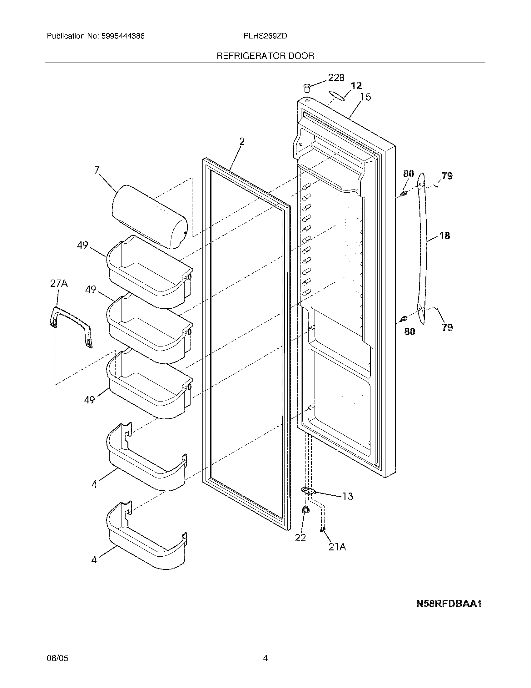 05 - REFRIGERATOR DOOR