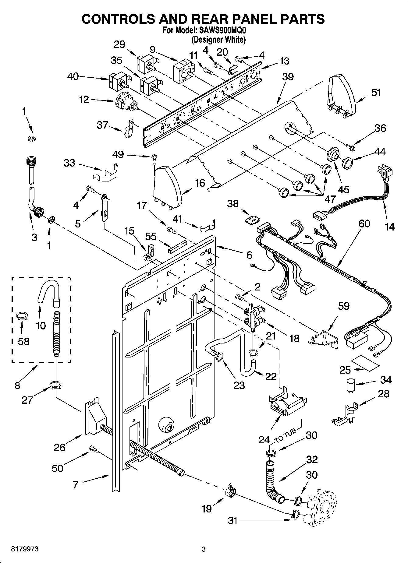 02 - CONTROLS AND REAR PANEL PARTS