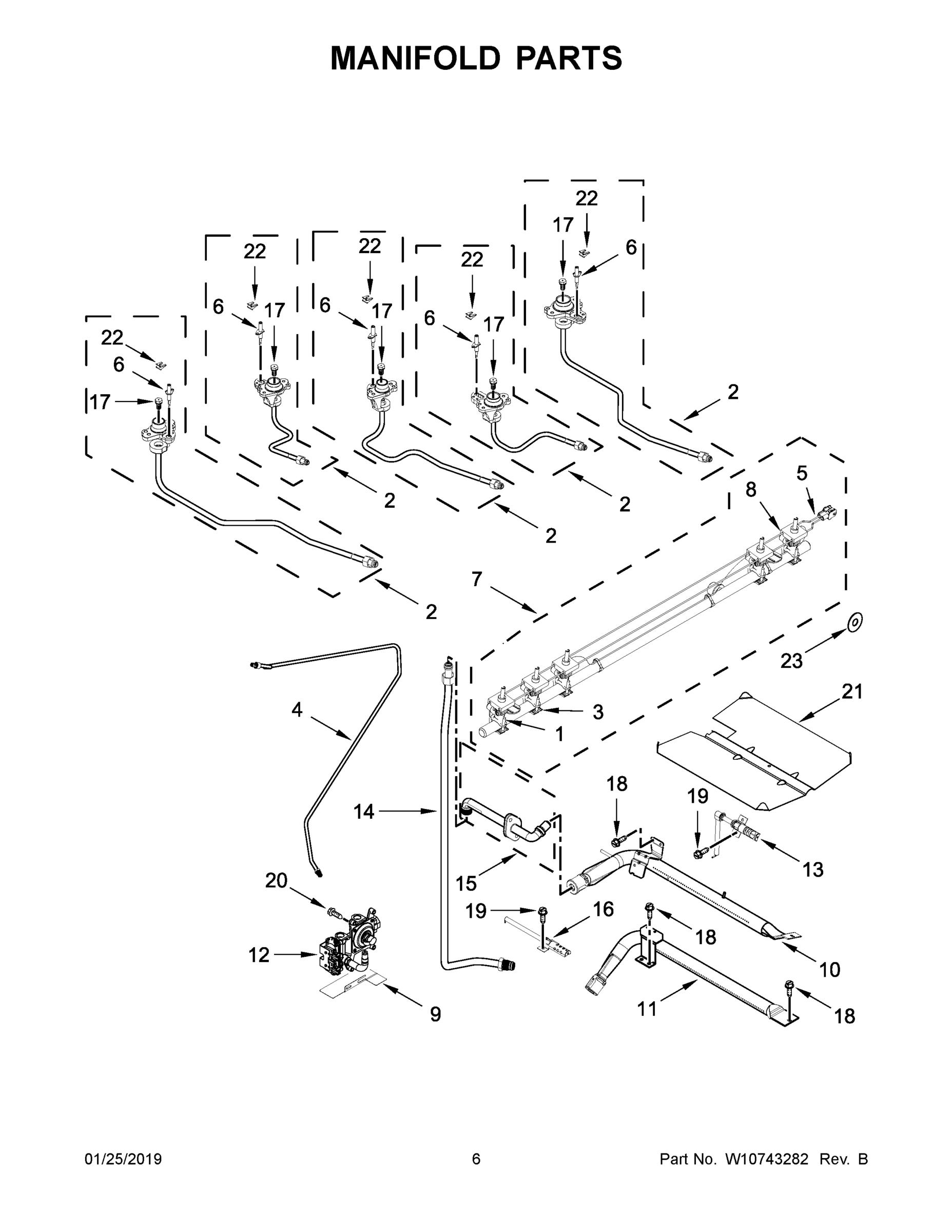 04 - MANIFOLD PARTS
