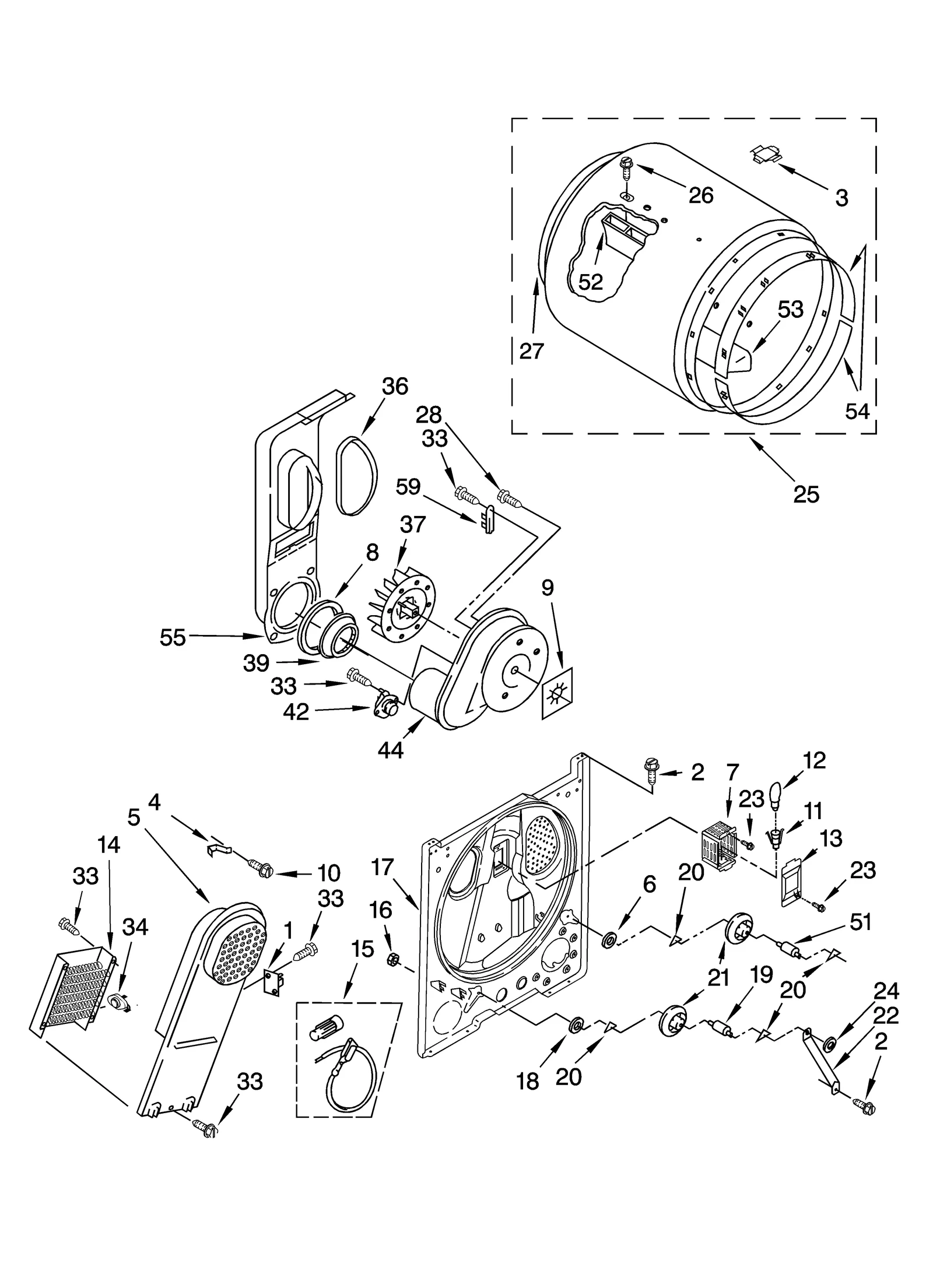 BULKHEAD PARTS