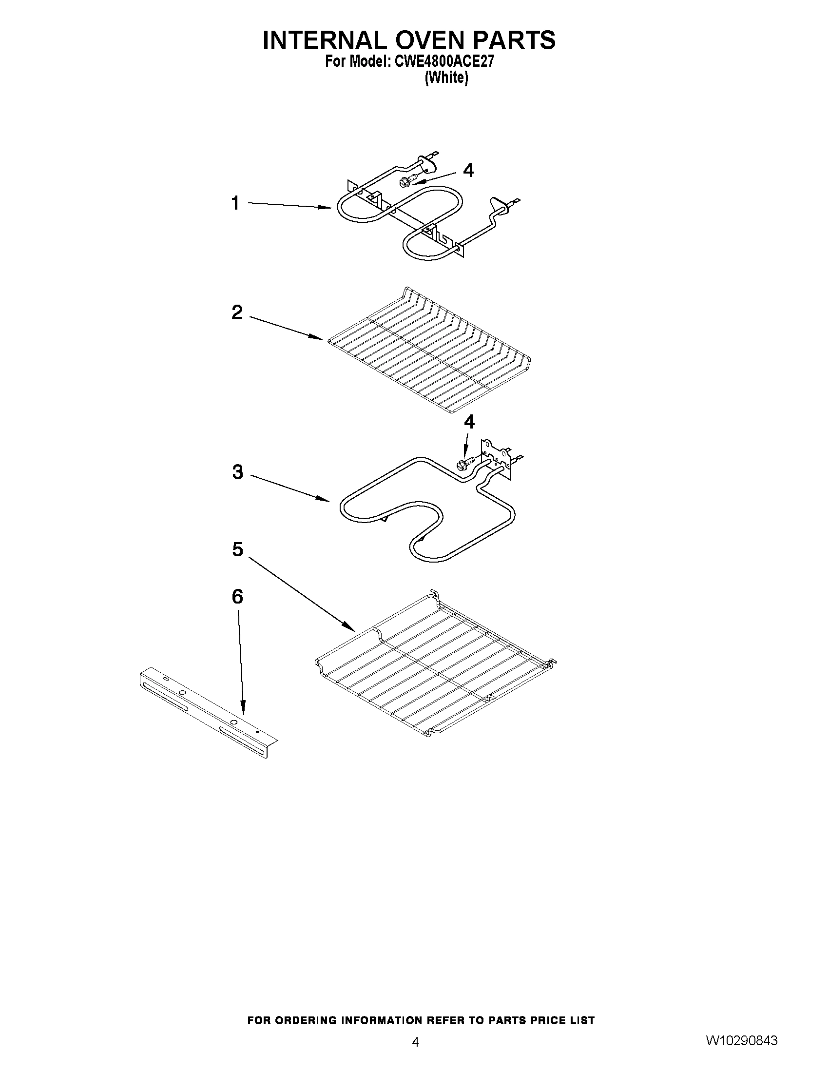 03 - INTERNAL OVEN PARTS