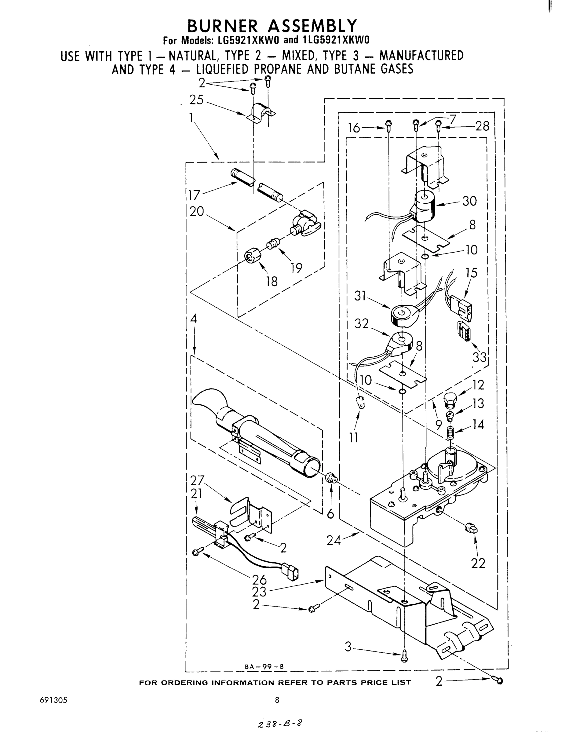 06 - 688637 BURNER