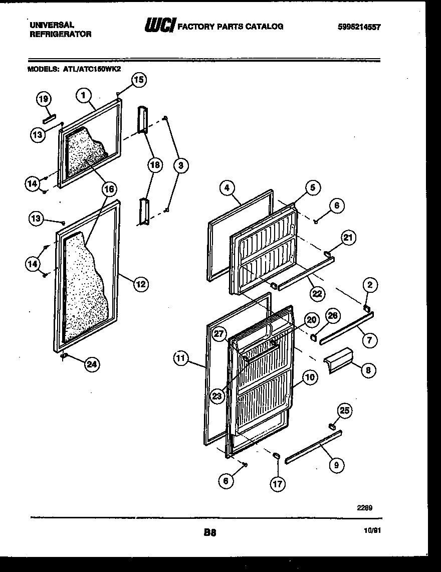 02 - DOOR PARTS