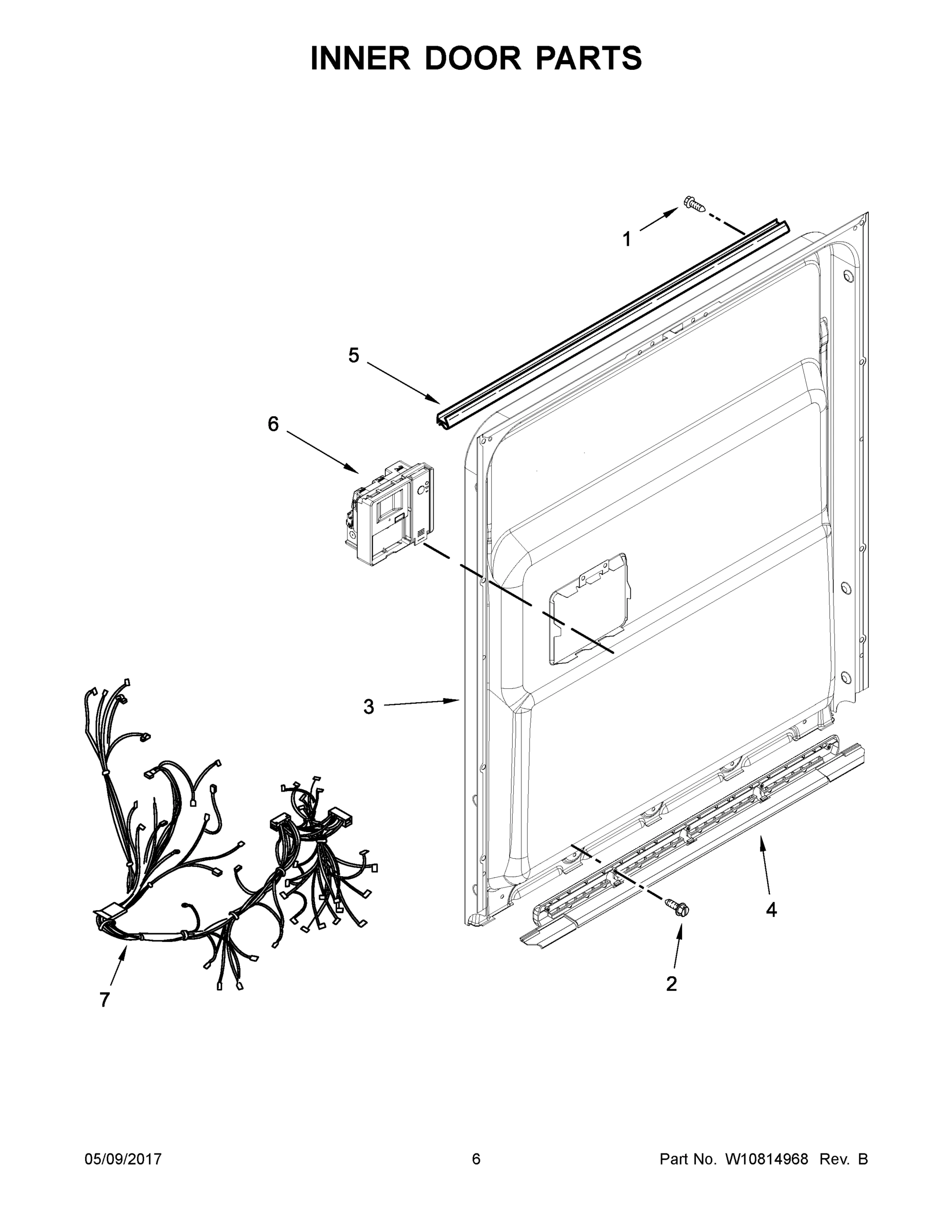 04 - INNER DOOR PARTS