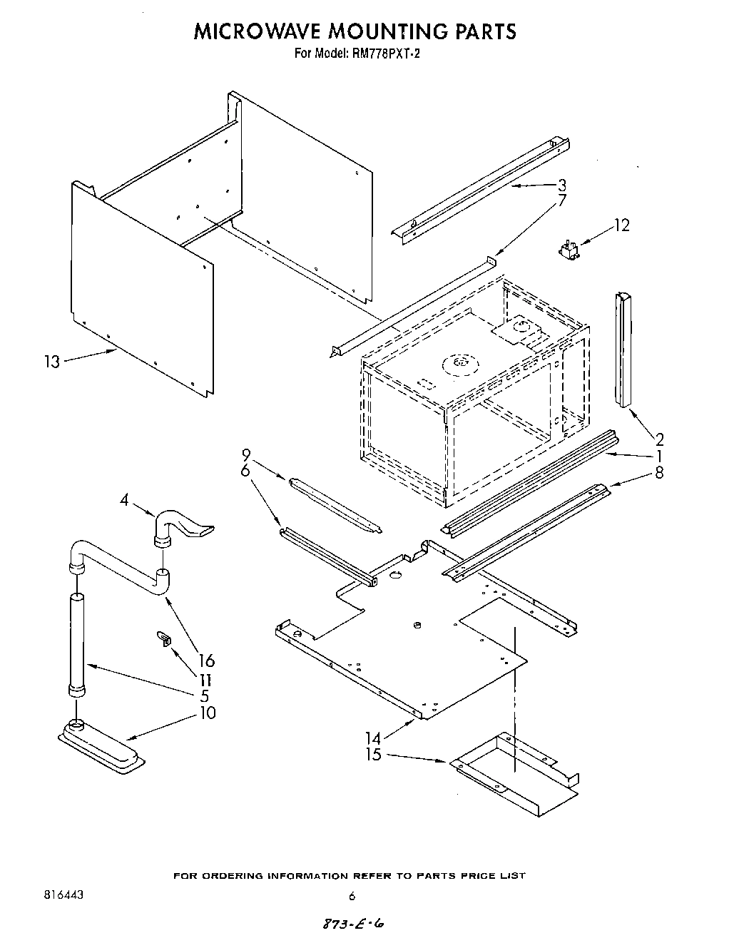 05 - MICROWAVE MOUNTING