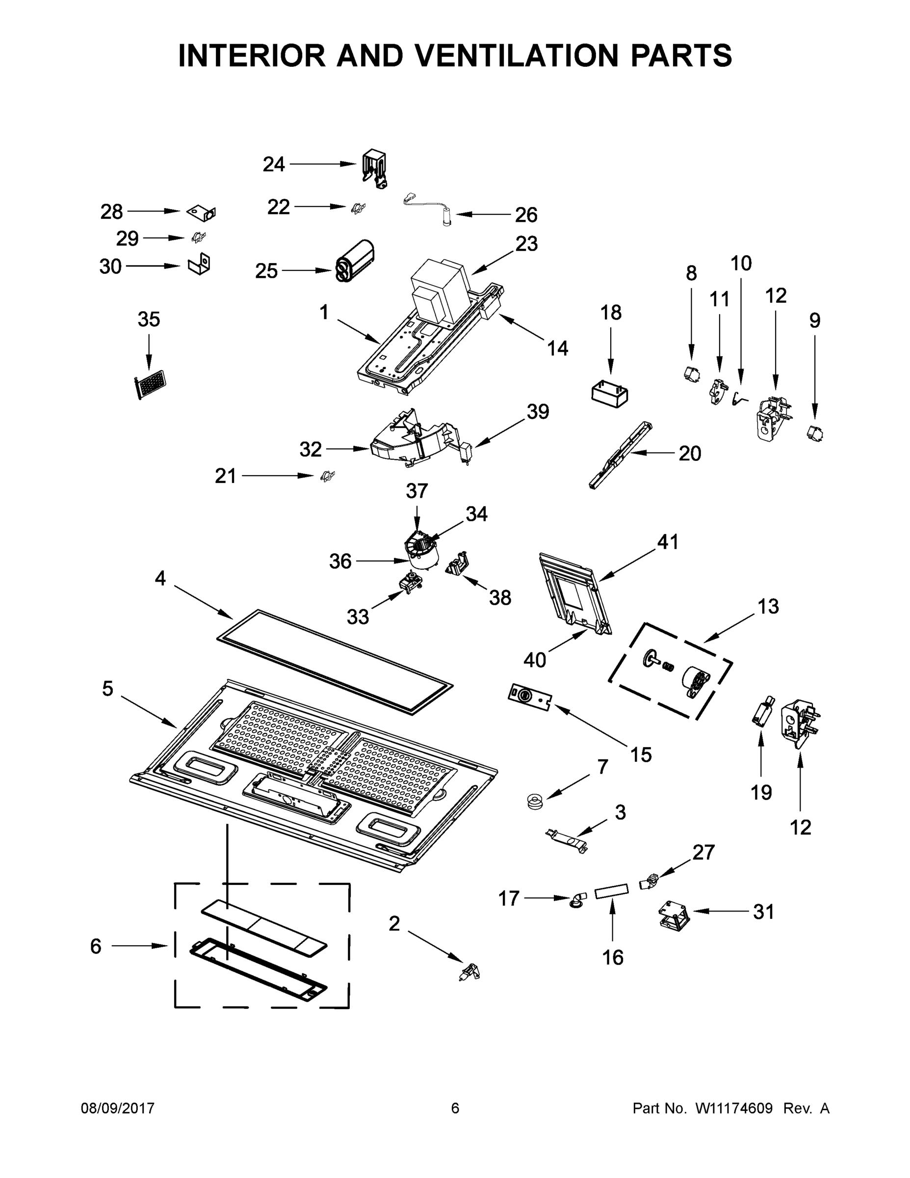 04 - INTERIOR AND VENTILATION PARTS