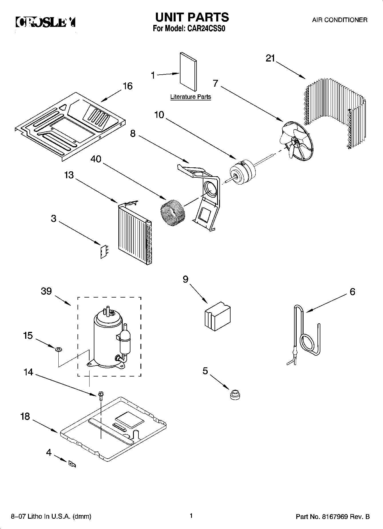 01 - UNIT PARTS