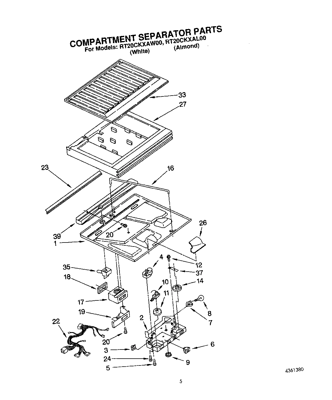 04 - COMPARTMENT SEPARATOR