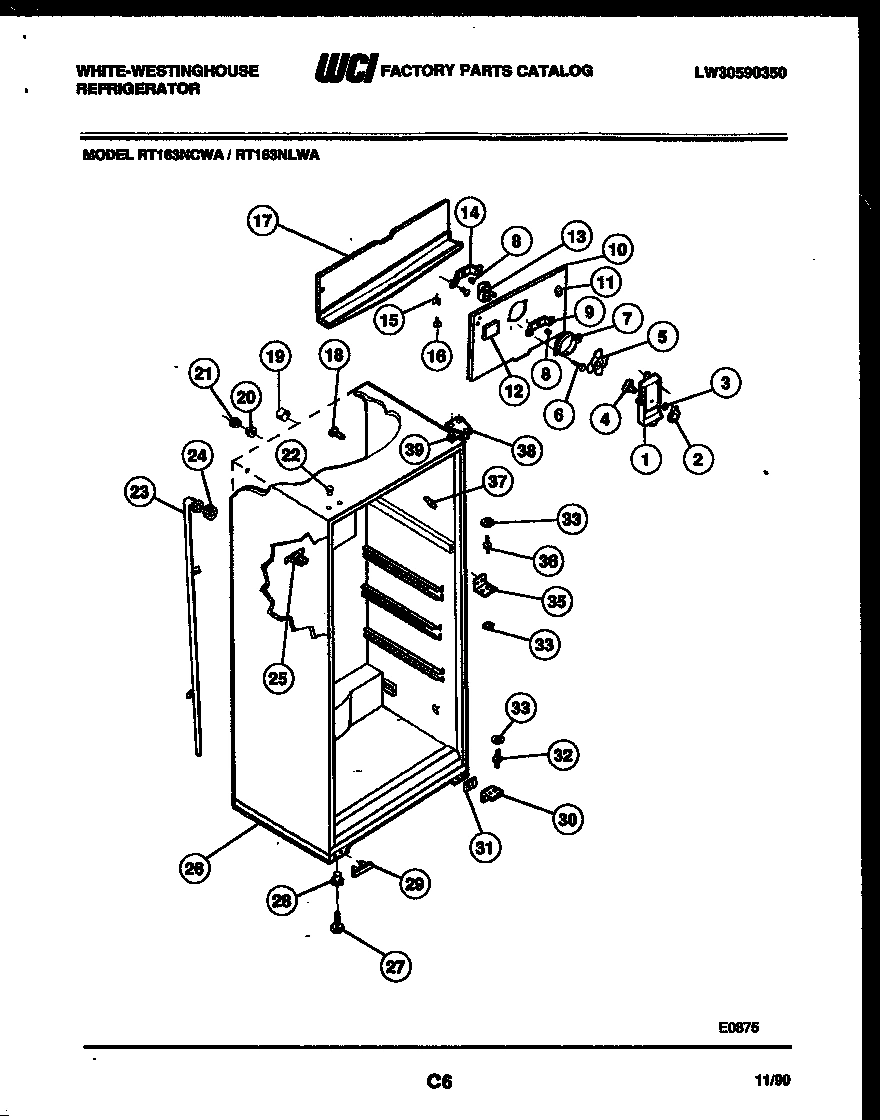 03 - CABINET PARTS