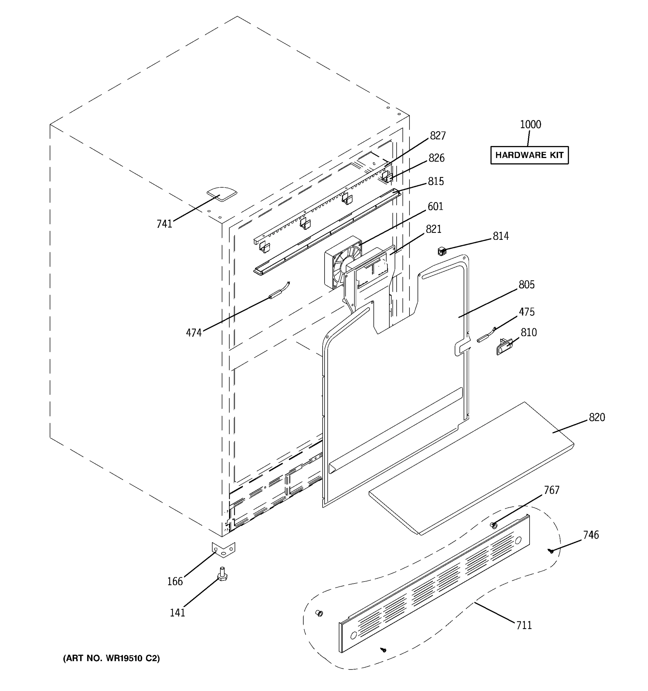 CABINET