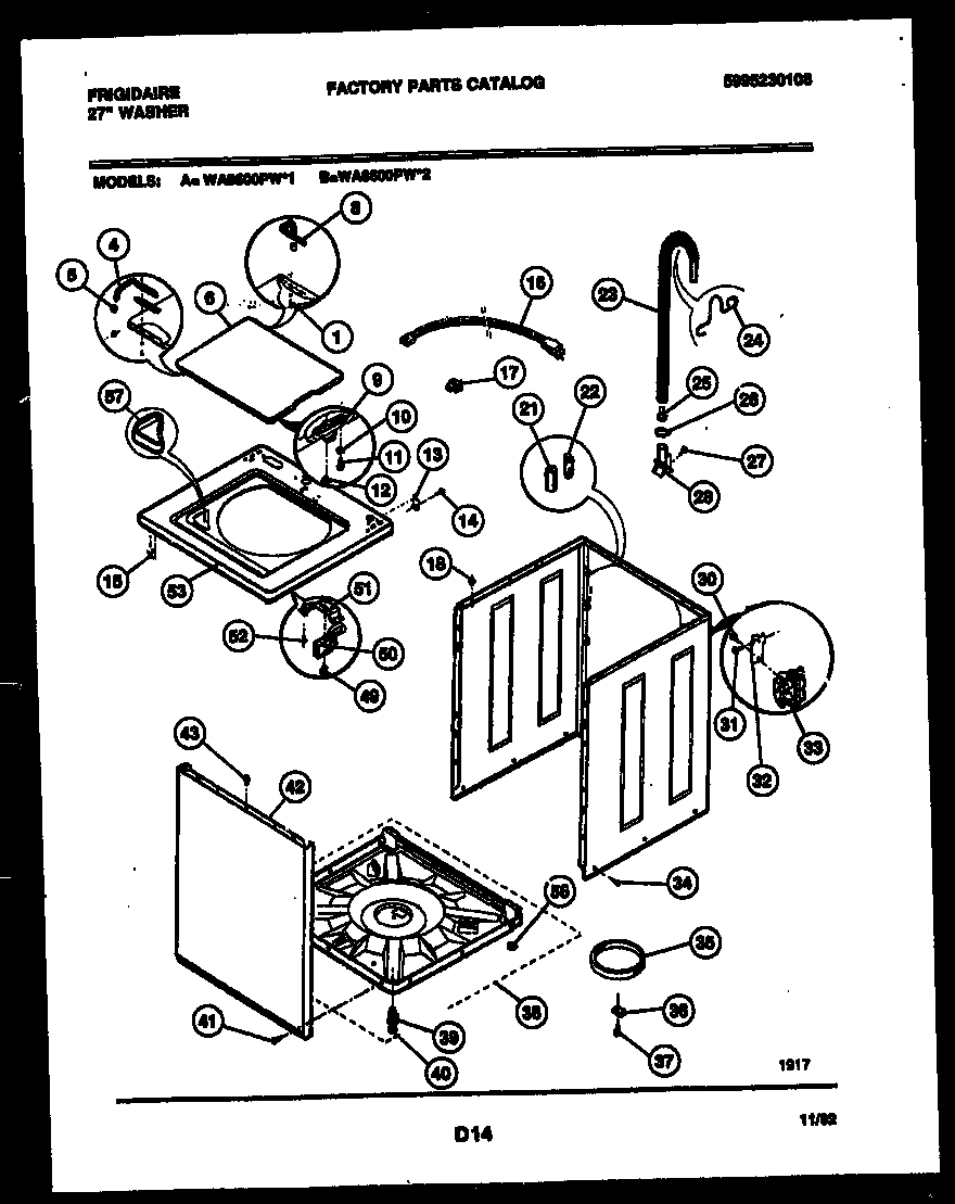 02 - CABINET PARTS