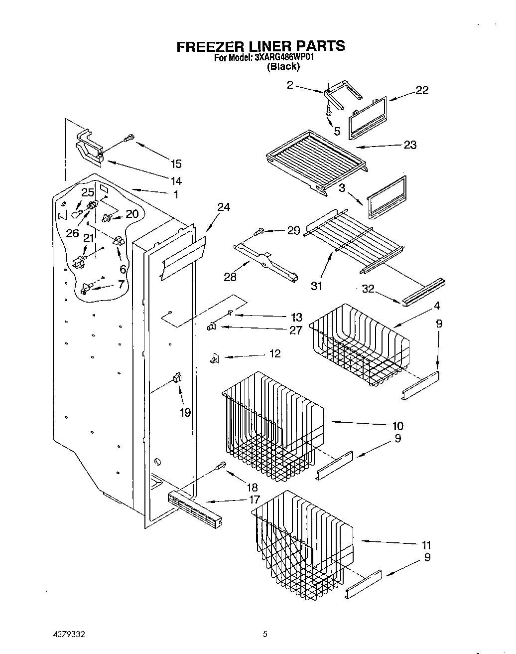 04 - FREEZER LINER