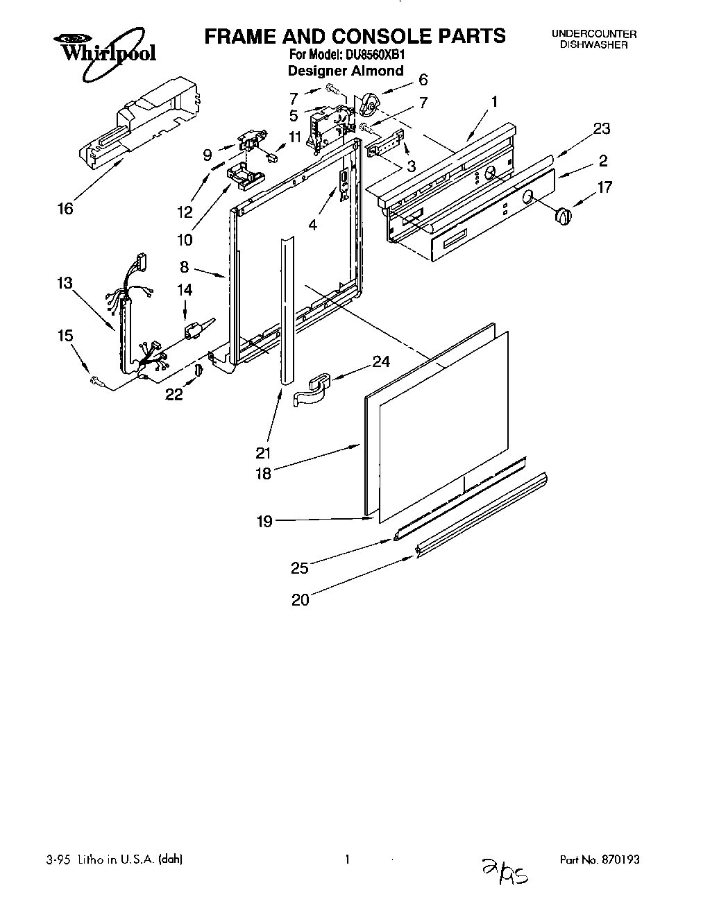 01 - FRAME AND CONSOLE