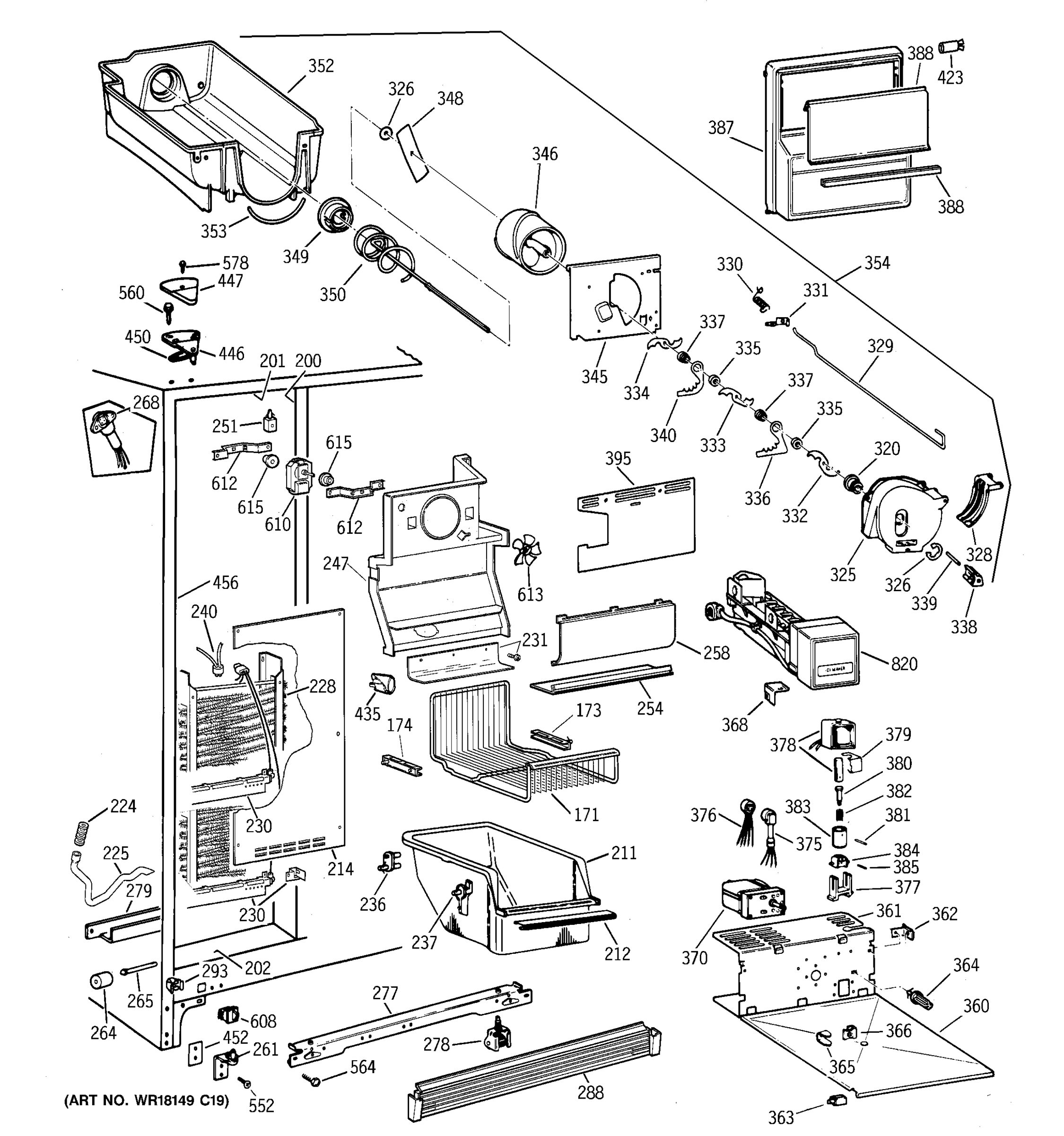 FREEZER SECTION