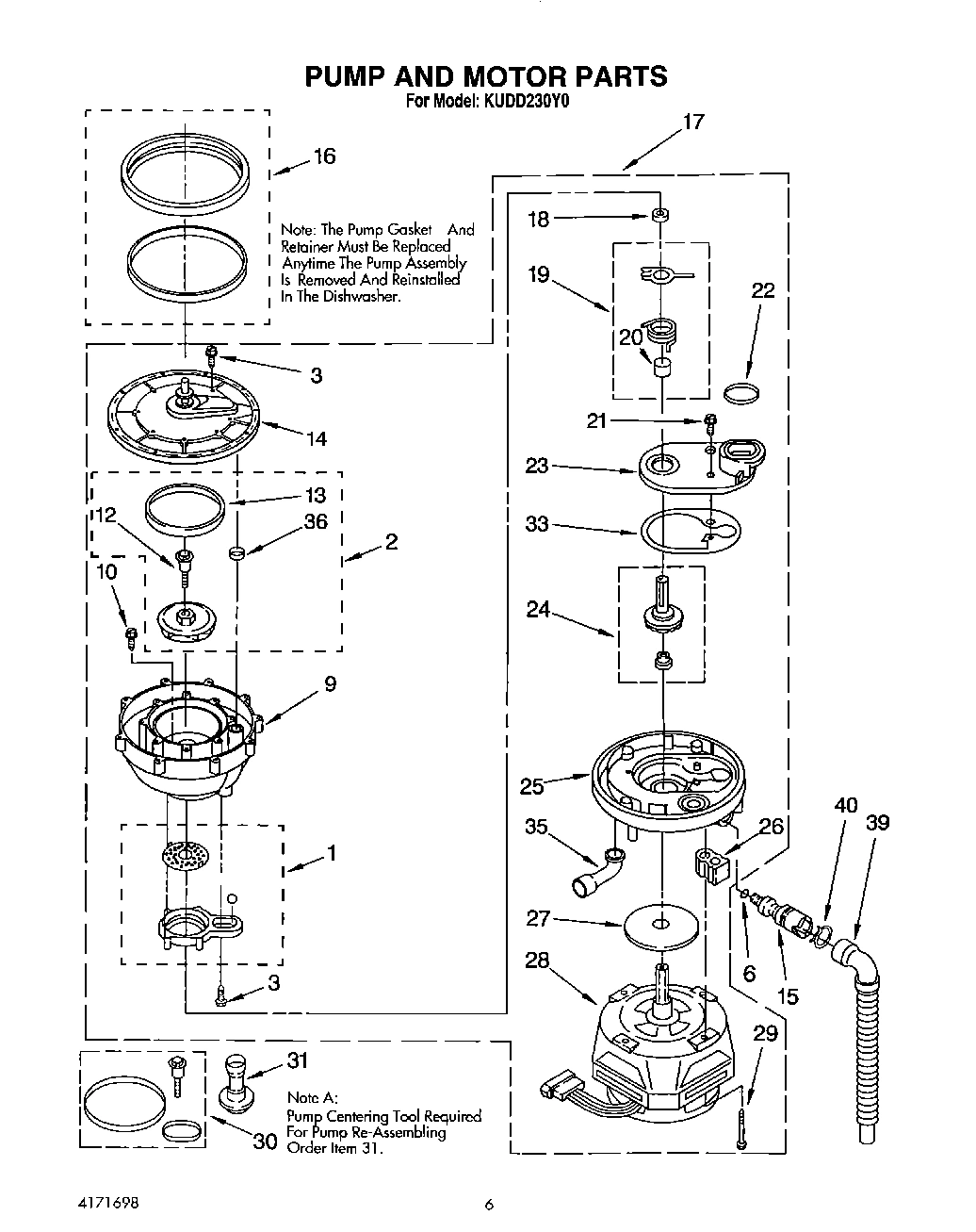 05 - PUMP AND MOTOR
