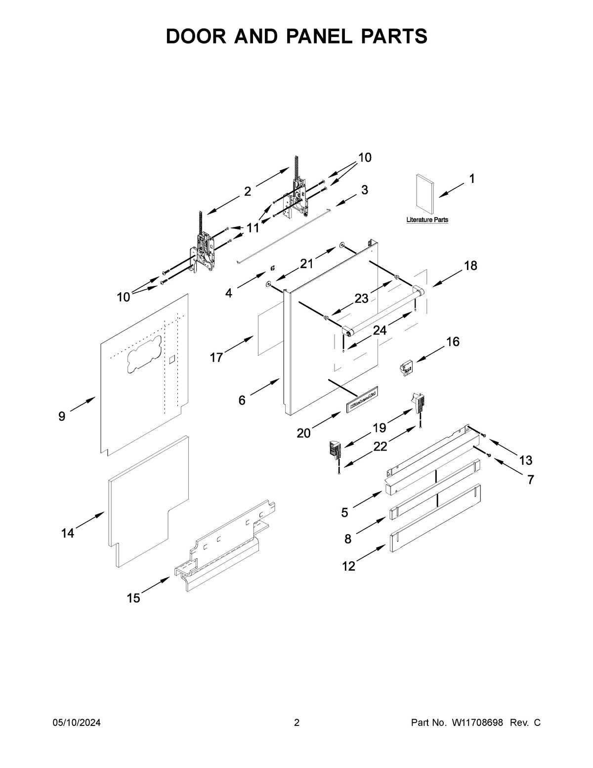 02 - DOOR AND PANEL PARTS