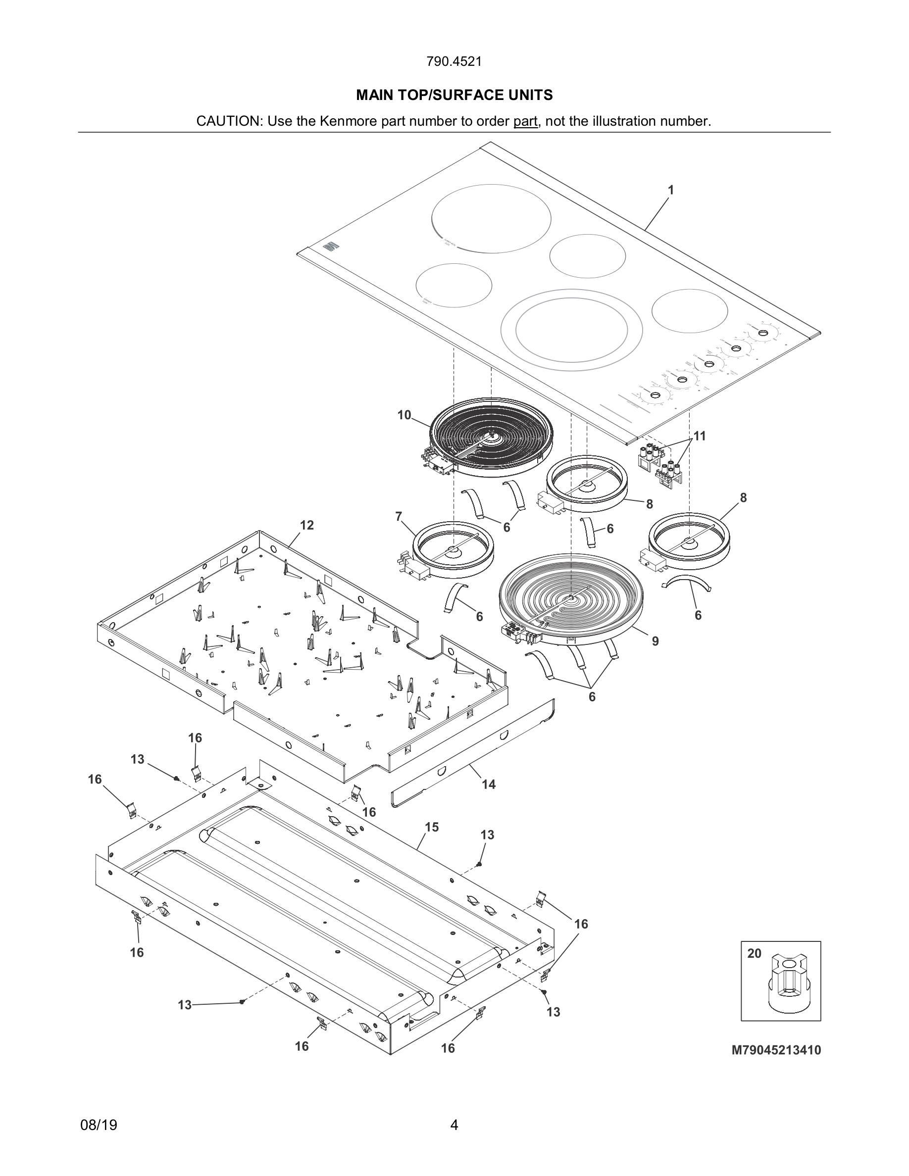 05 - MAIN TOP/SURFACE UNITS
