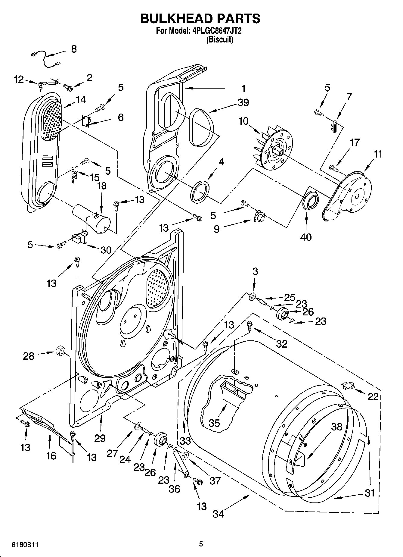 03 - BULKHEAD PARTS