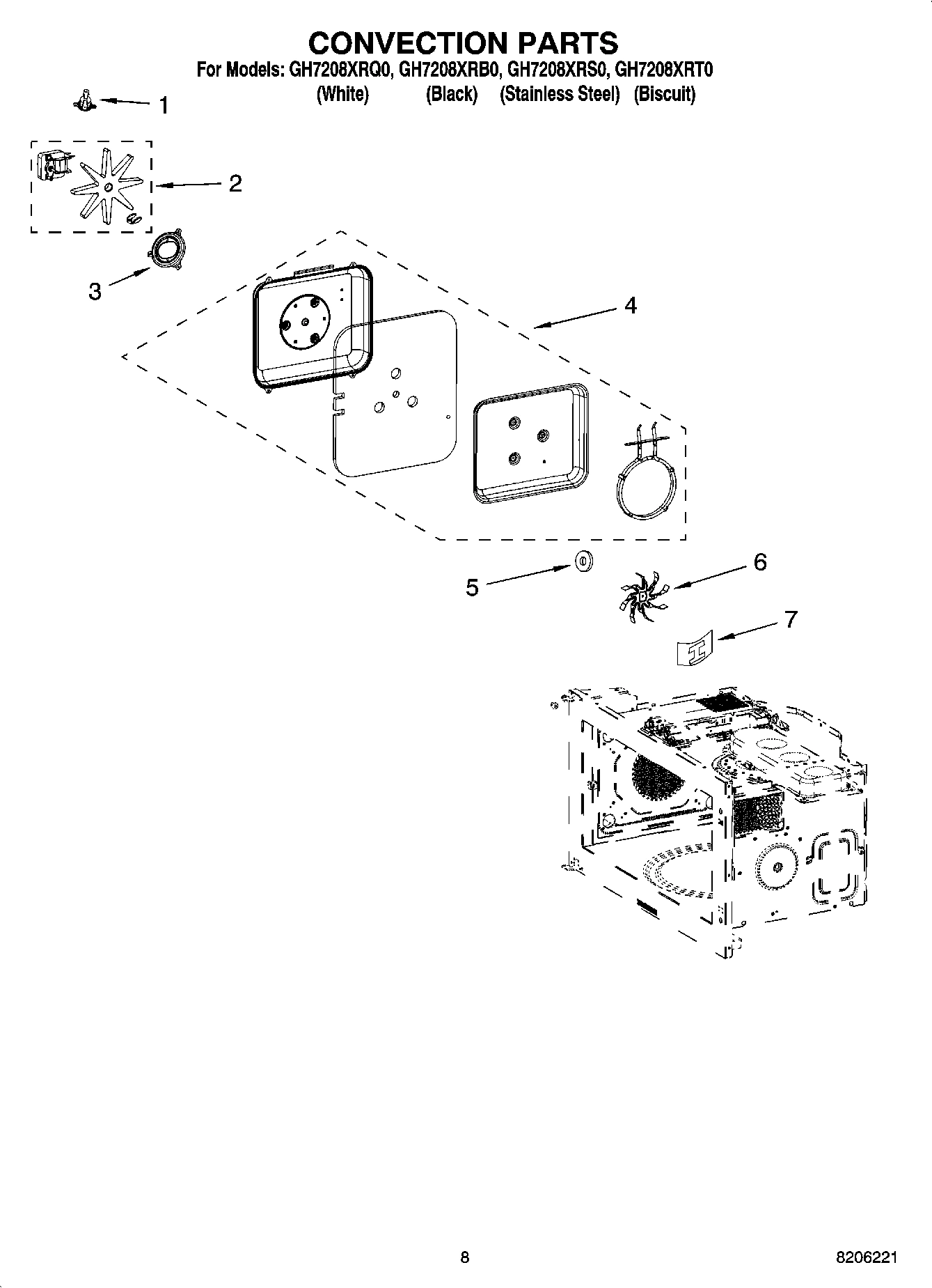 07 - CONVECTION PARTS