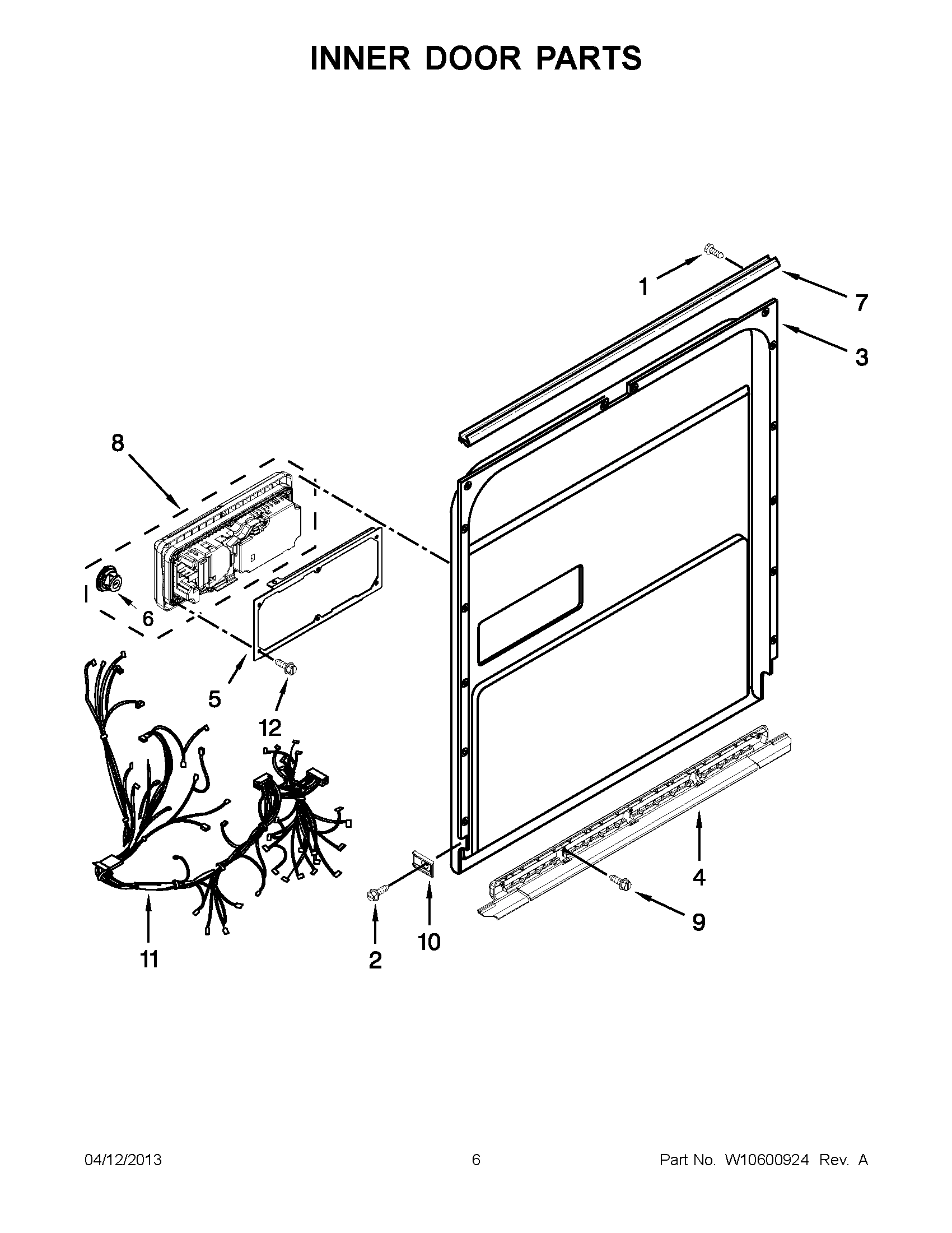03 - INNER DOOR PARTS