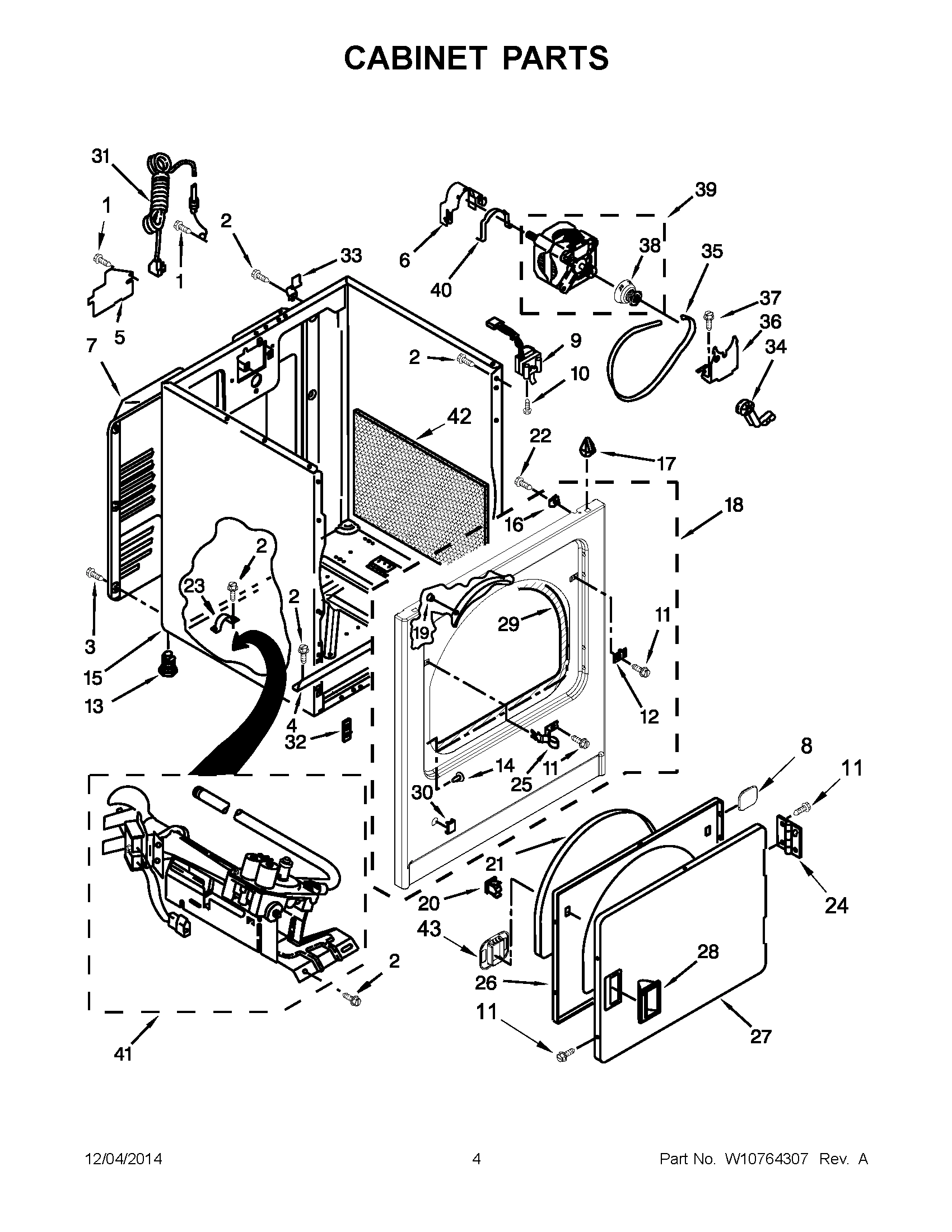 03 - CABINET PARTS