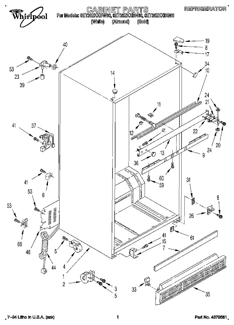 01 - CABINET