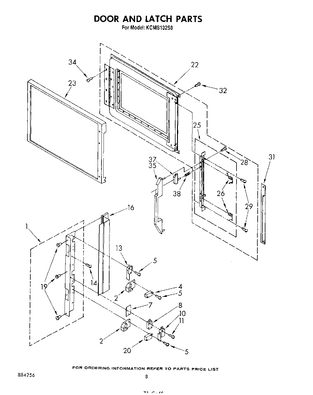 06 - DOOR AND LATCH