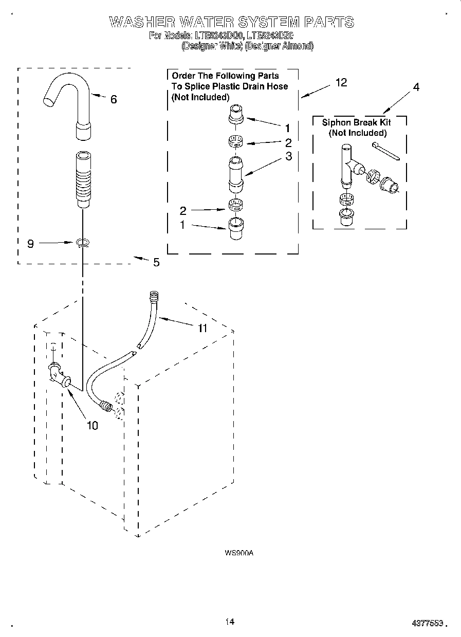 11 - WASHER WATER SYSTEM