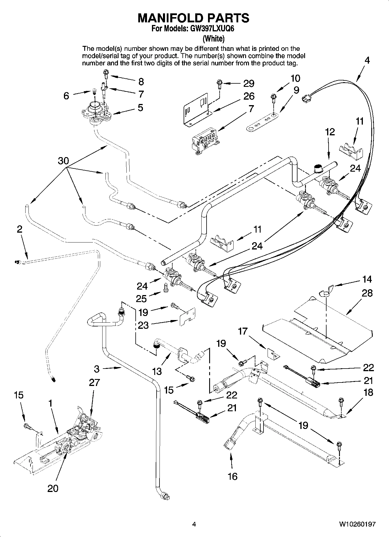 03 - MANIFOLD PARTS