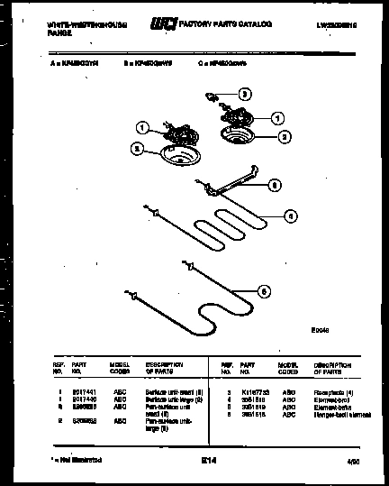 05 - BROILER PARTS