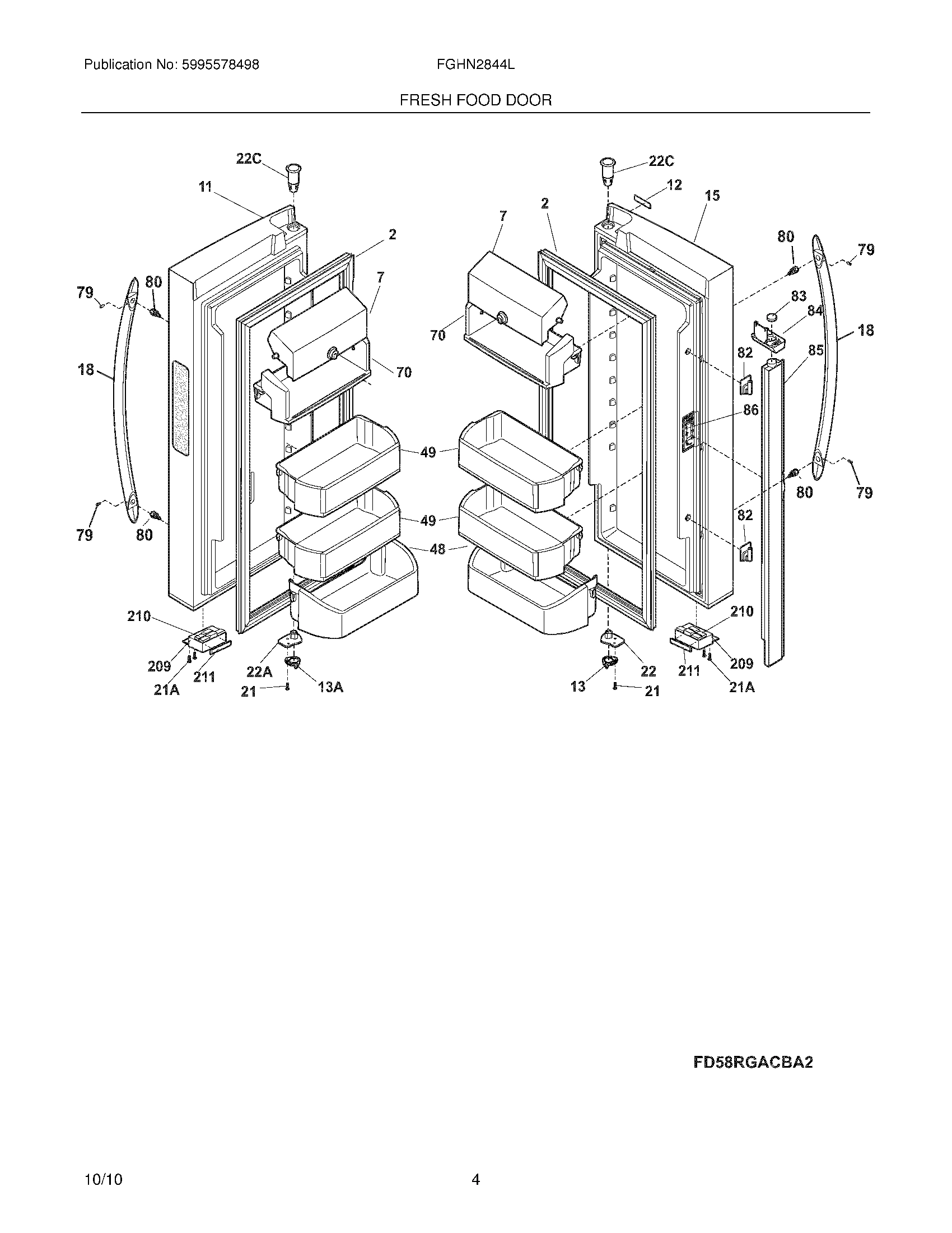 05 - FRESH FOOD DOOR