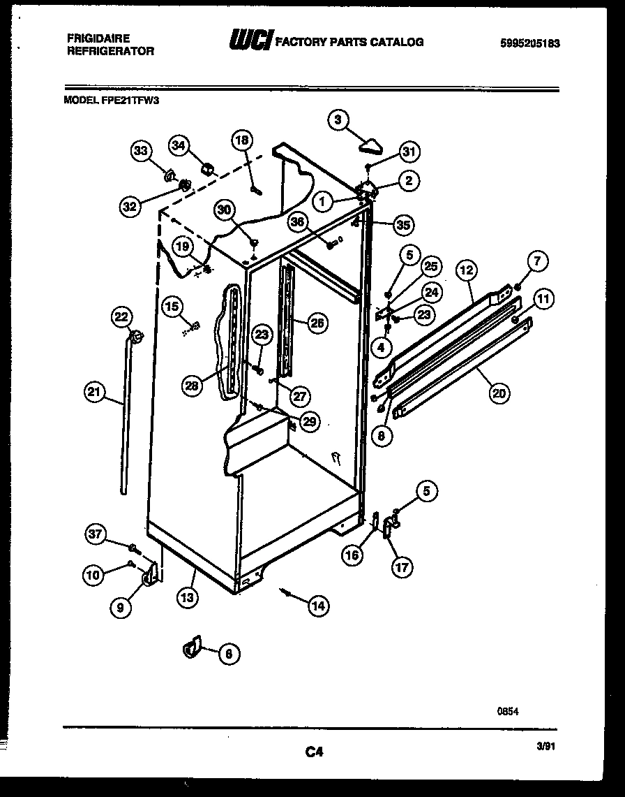03 - CABINET PARTS