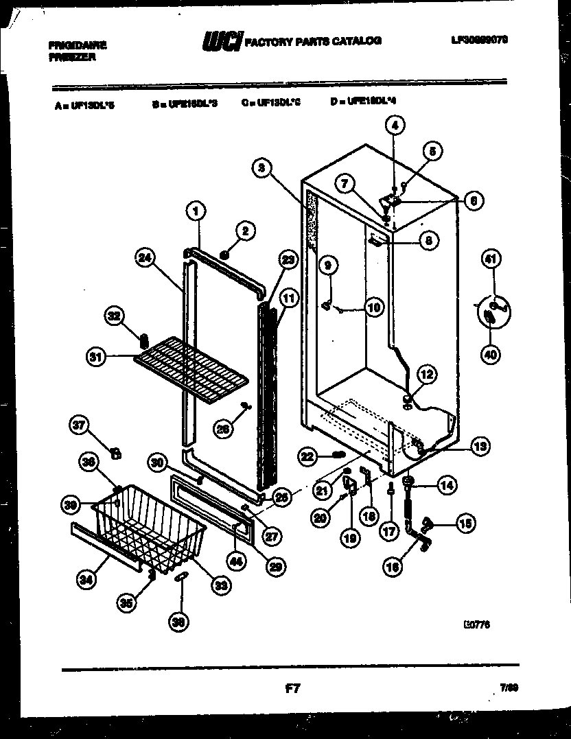 03 - CABINET PARTS