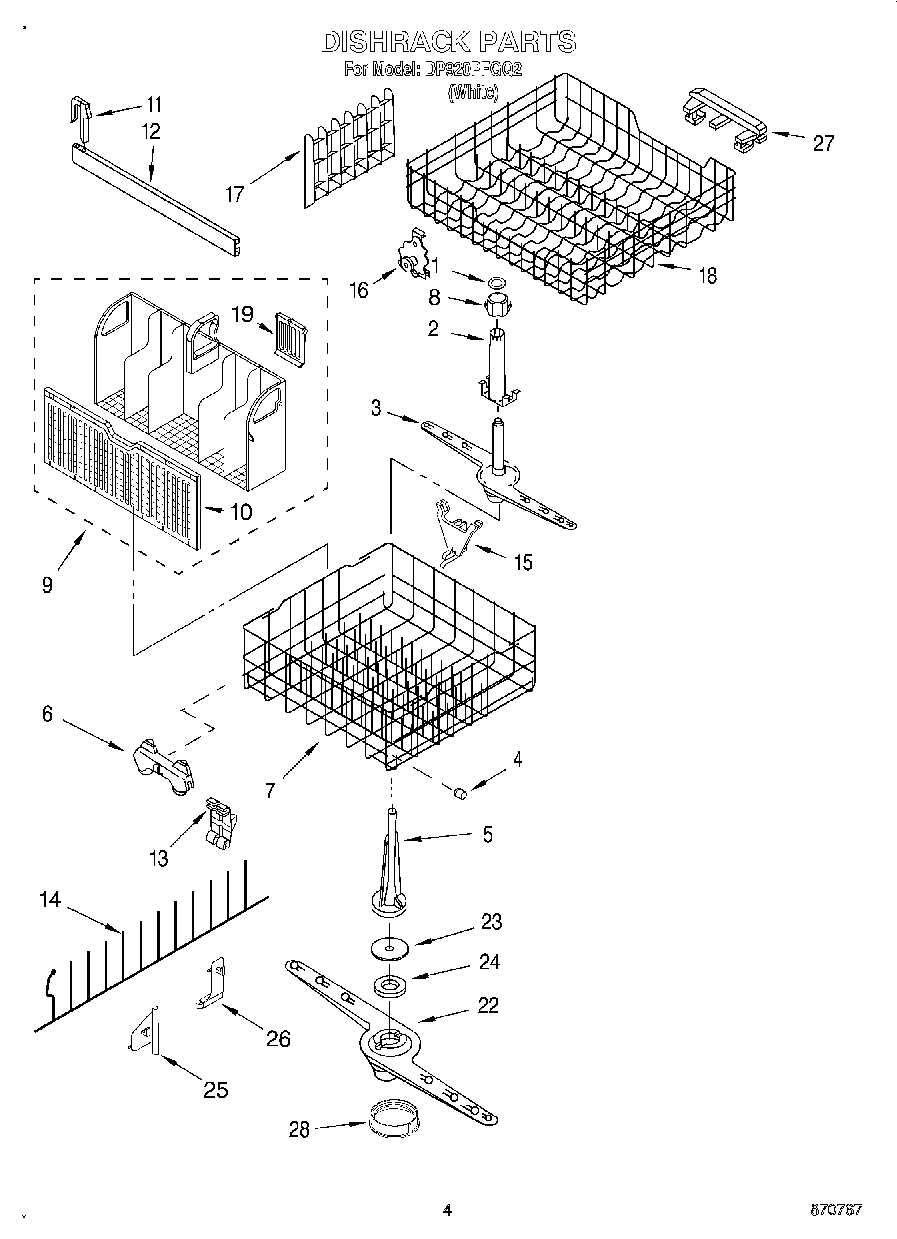04 - DISHRACK