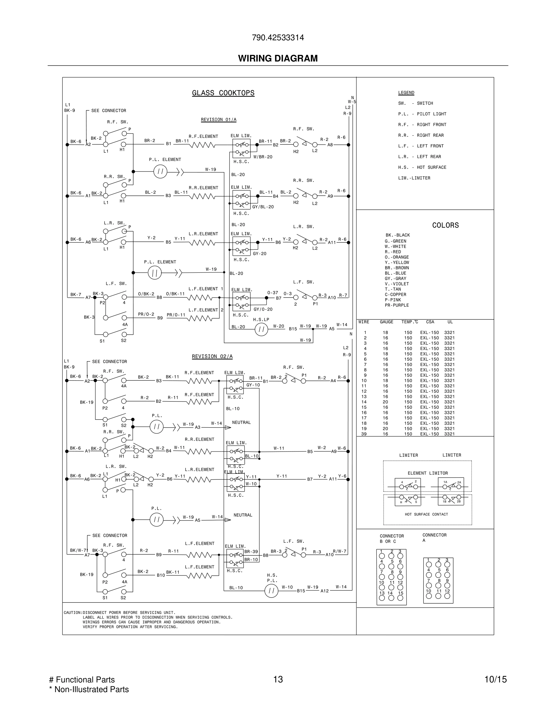 13 - WIRING DIAGRAM