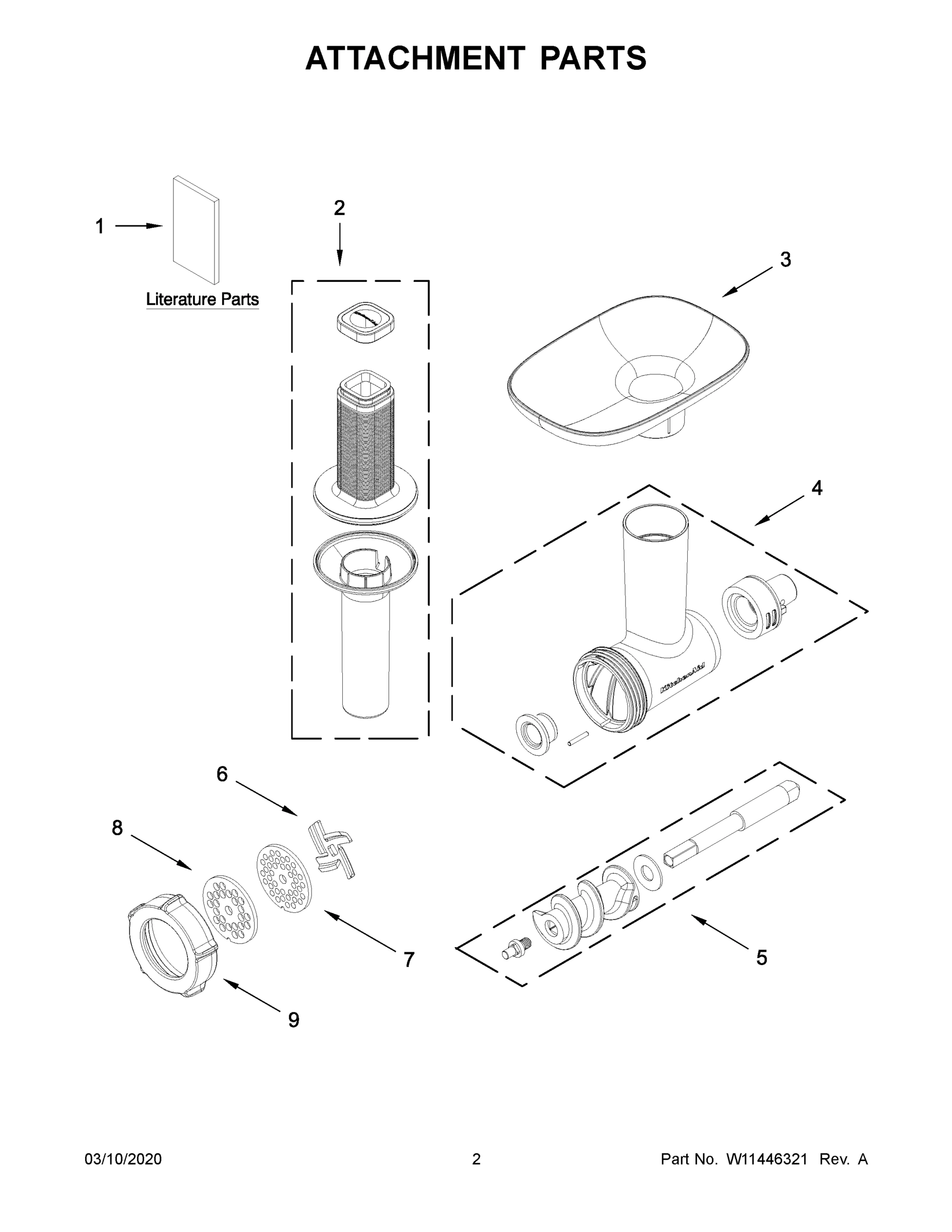 02 - ATTACHMENT PARTS